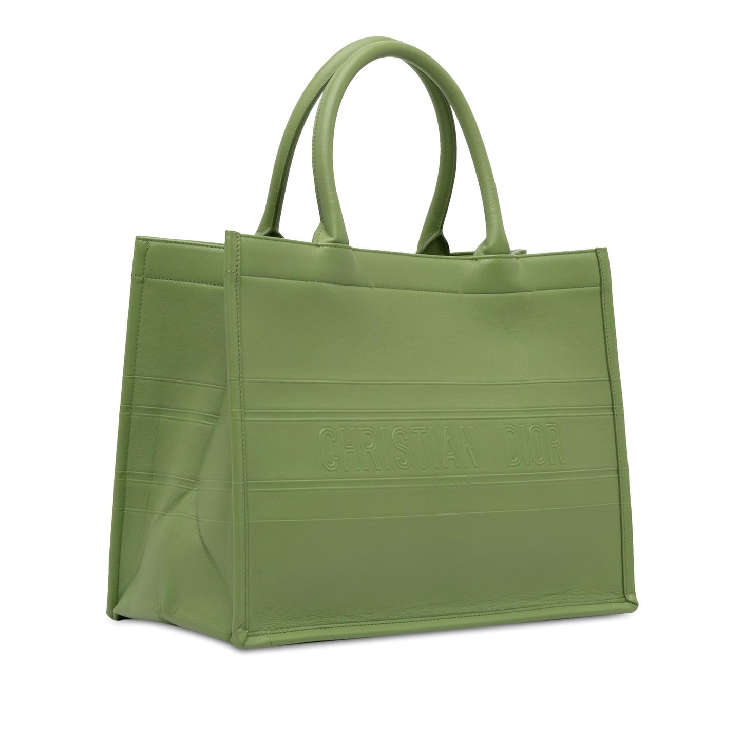 Dior Book Tote Shg Uy5Gn9 Leather Medium Embossed Tote Bag