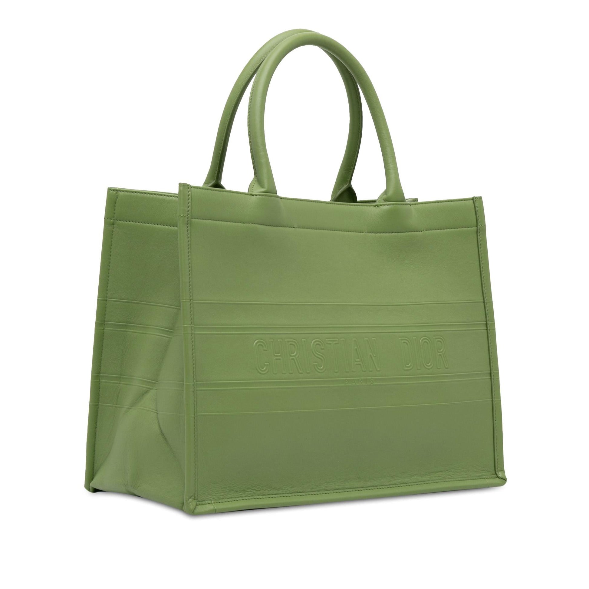 Dior Book Tote Shg Uy5Gn9 Leather Medium Embossed Tote Bag