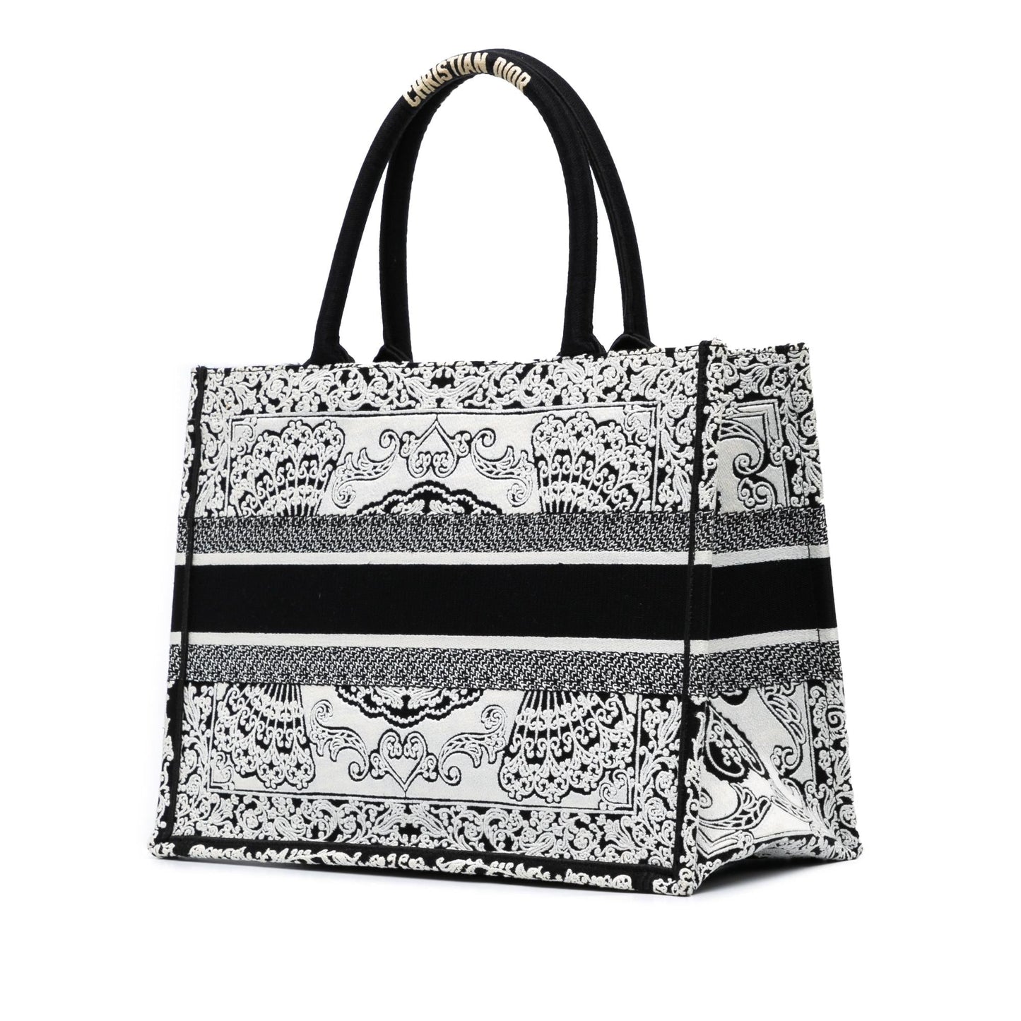 Dior Book Tote Medium Embroidered Tote Bag Book Tote 1