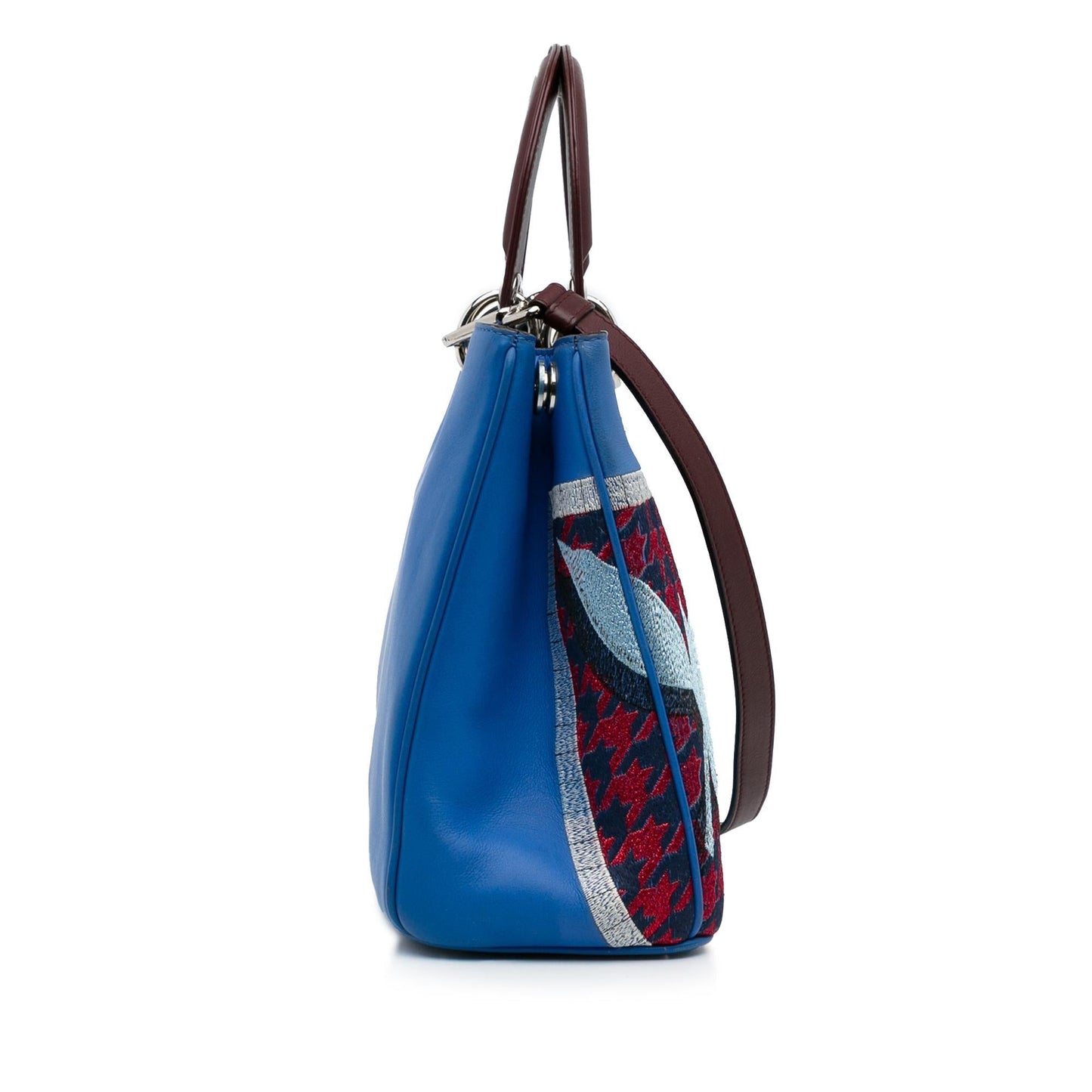 Dior issimo Satchel Medium Embroidered Satchel Bag