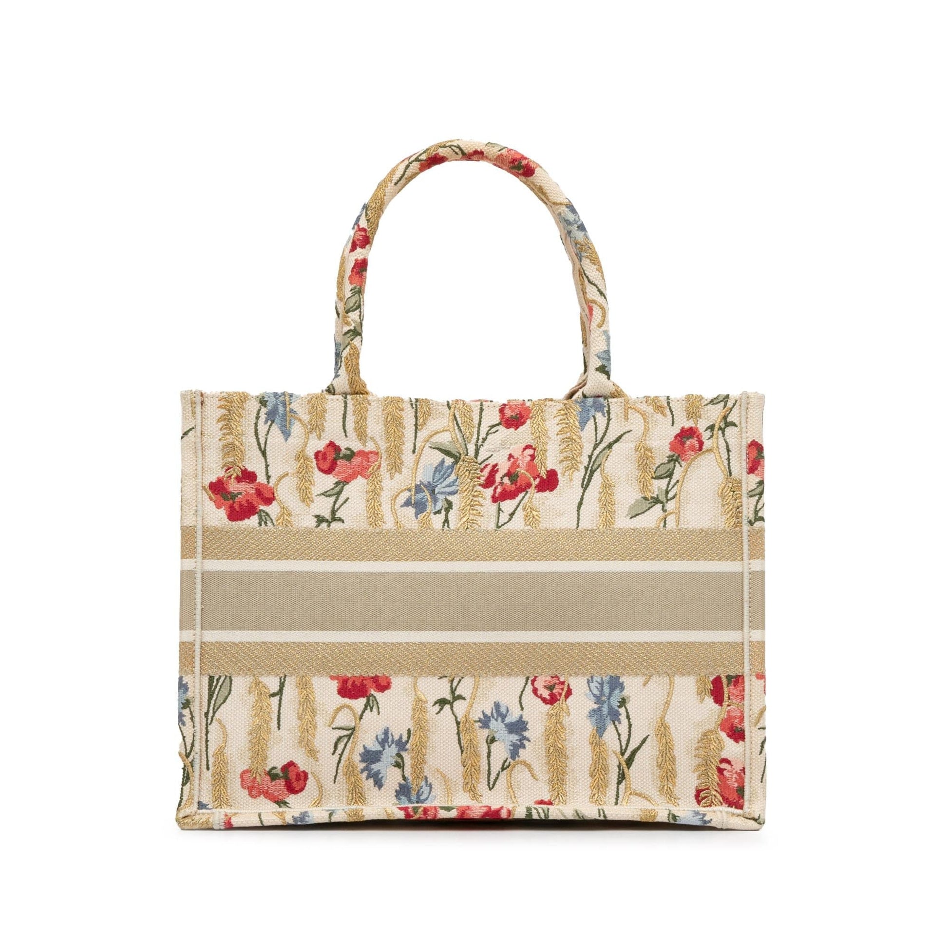 Dior Hibiscus Book Tote Shg Zgbojx Medium Embroidered Tote Bag