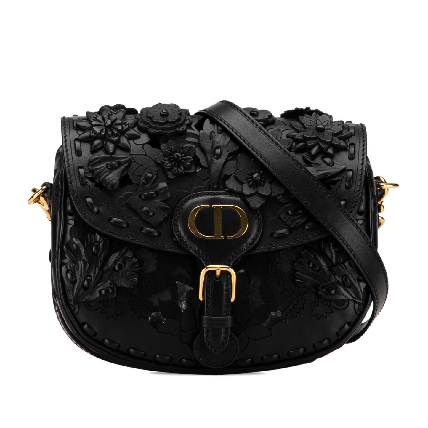 Dior Floral Applique Bobby Shg Zacp9L Crossbody Bag Medium