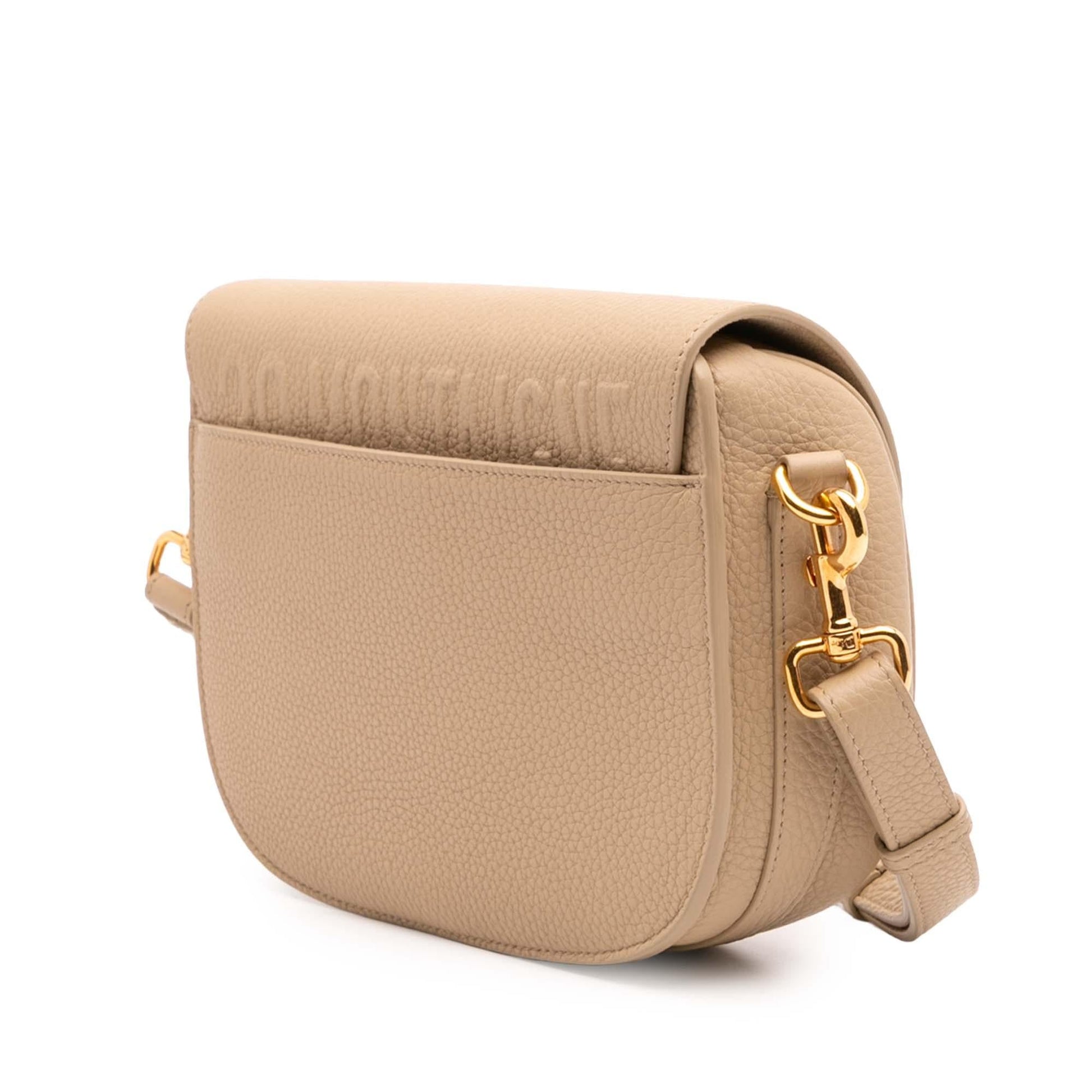 Dior Grained Calfskin Bobby Crossbody Medium Crossbody Bag