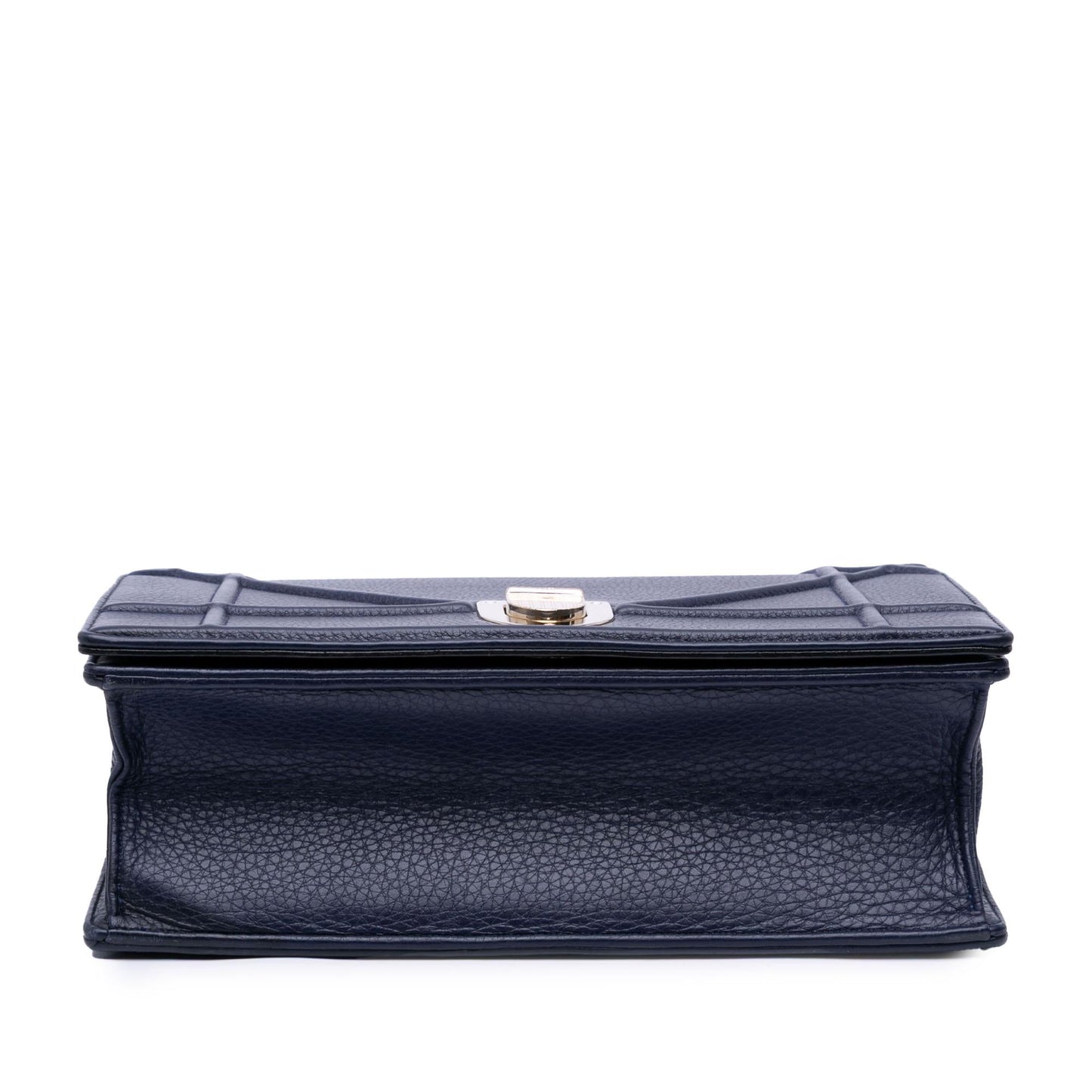 Dior Grained Calfskin ama Crossbody Bag Medium Flap