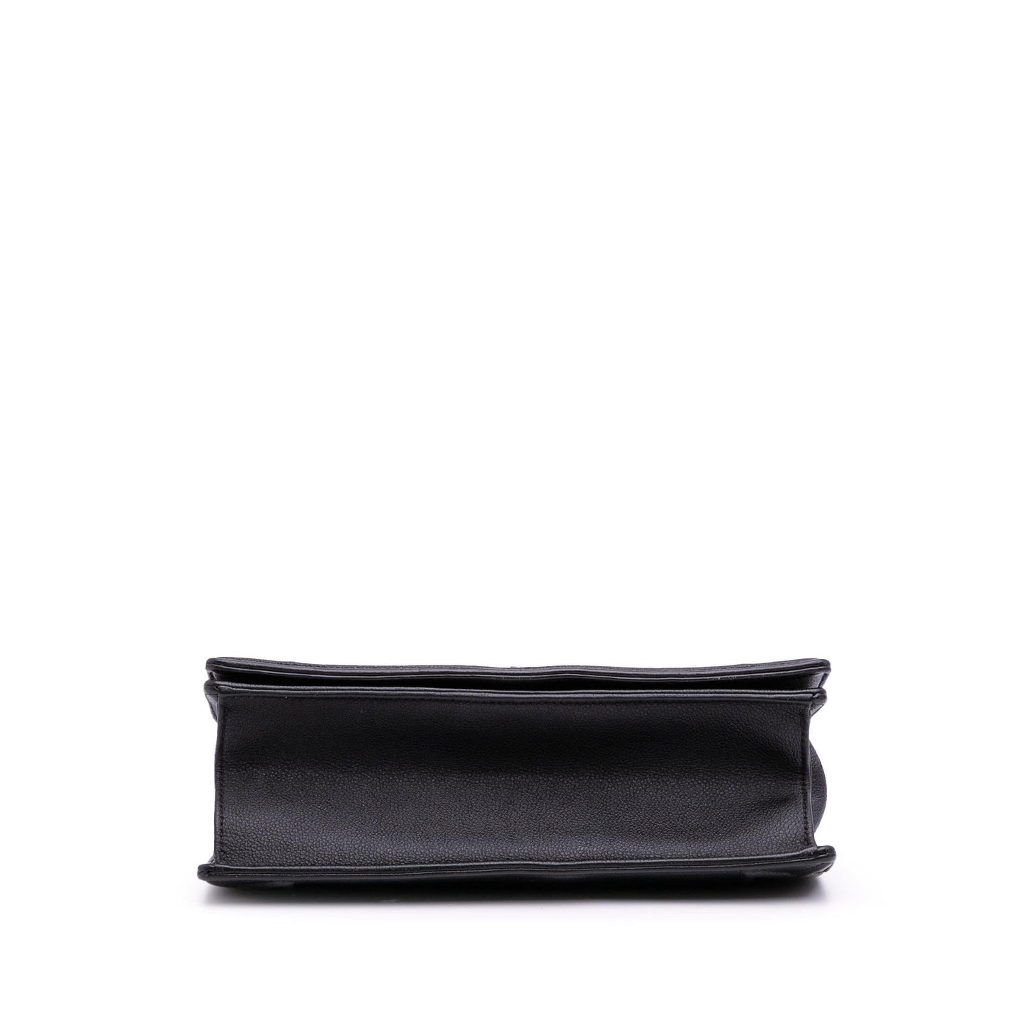 Dior Grained Calfskin ama Crossbody Bag Medium Flap Diorama Flap 8