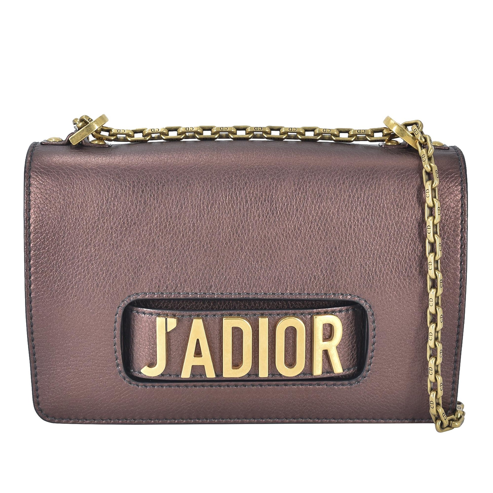 Dior A Crossbody Bag Medium Chain Flap Jadior Chain Flap