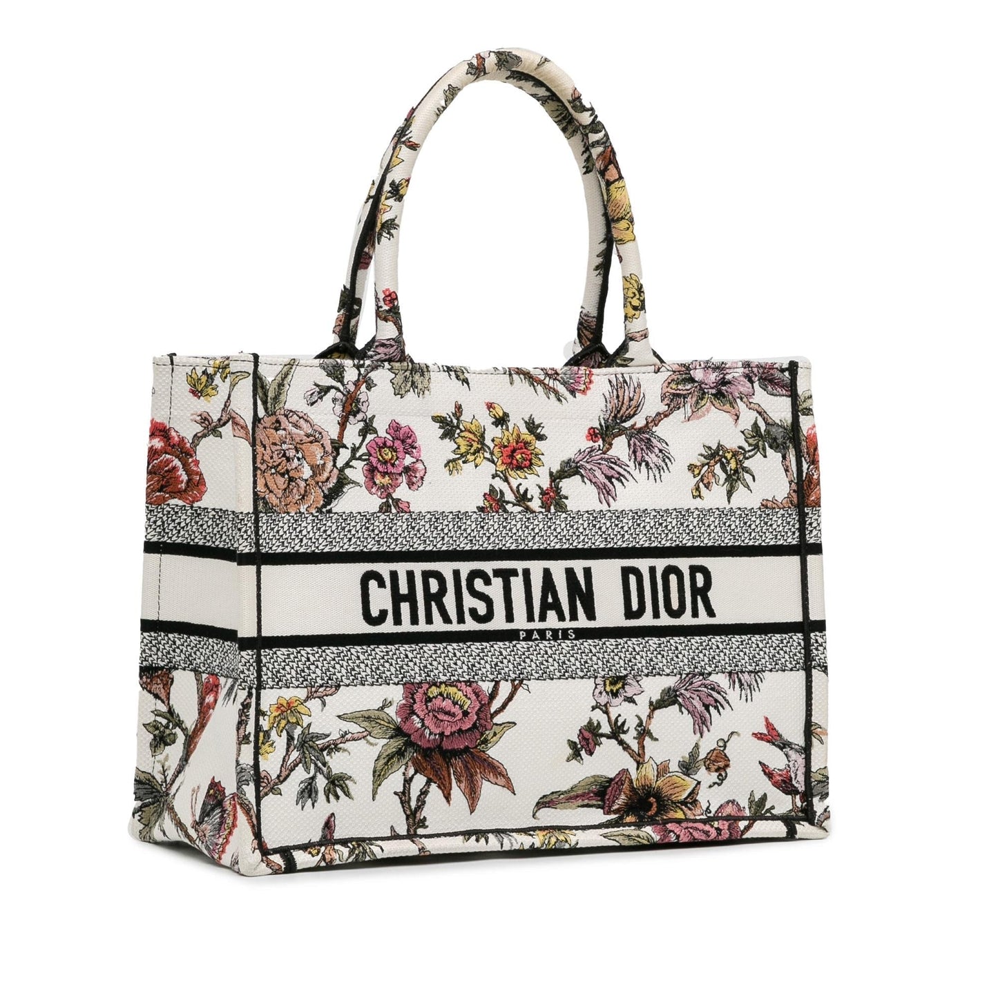 Dior Jardin Botanique Book Tote Shg 8Yyhnd Medium Tote Bag