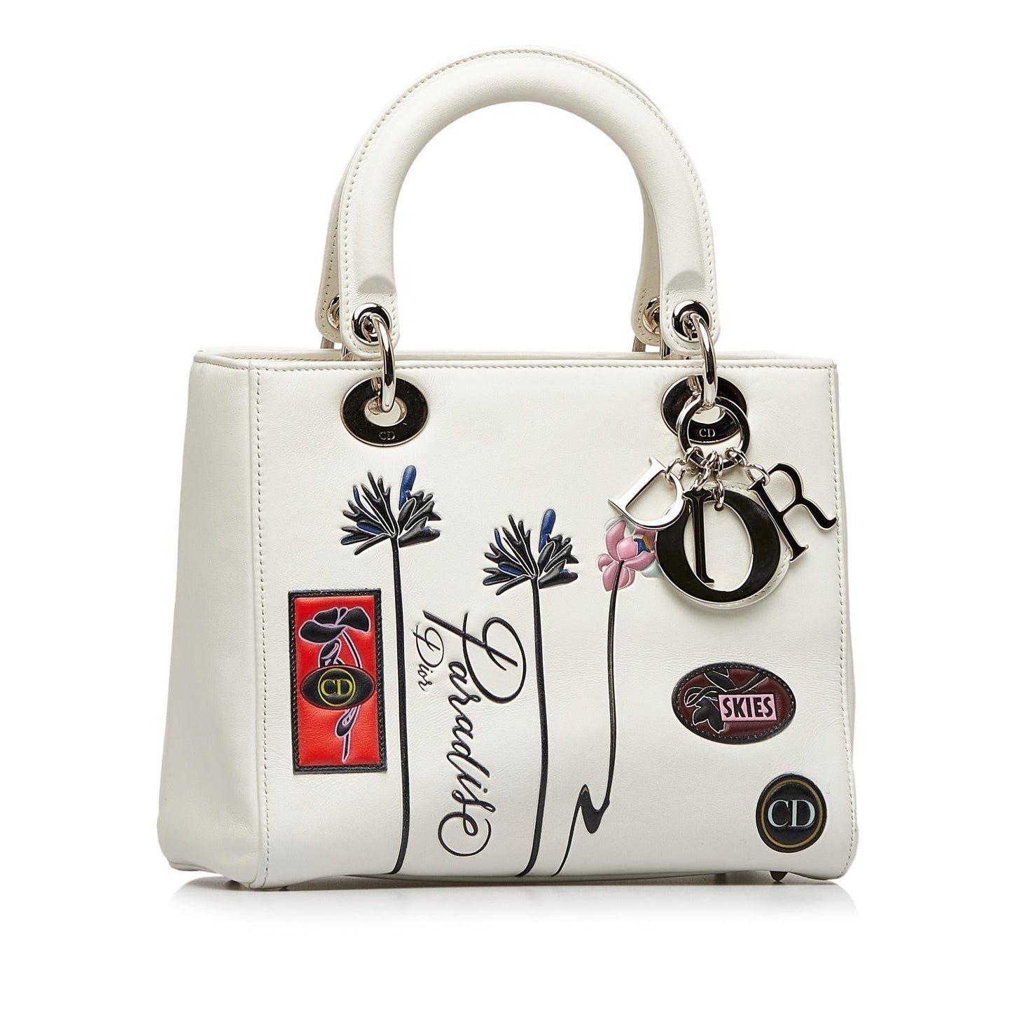 Dior Lady Paradise Shg E9Inbb Satchel Bag Medium