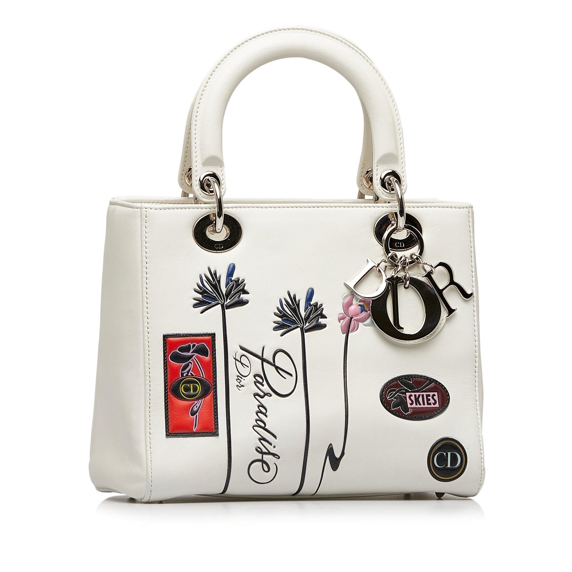 Dior Lady Paradise Shg E9Inbb Satchel Bag Medium