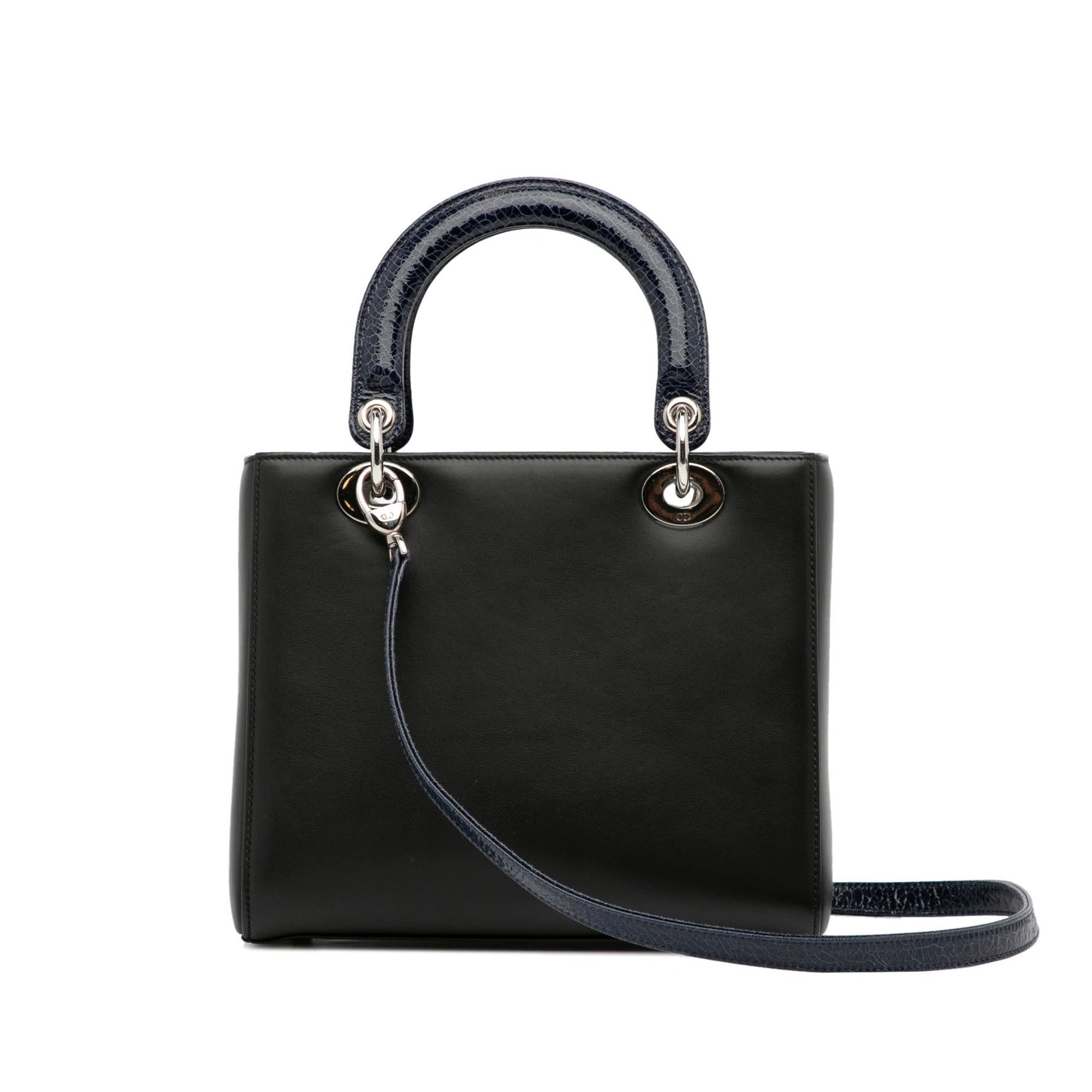 Dior Lady Patchwork Shg Yim43I Satchel Bag Medium