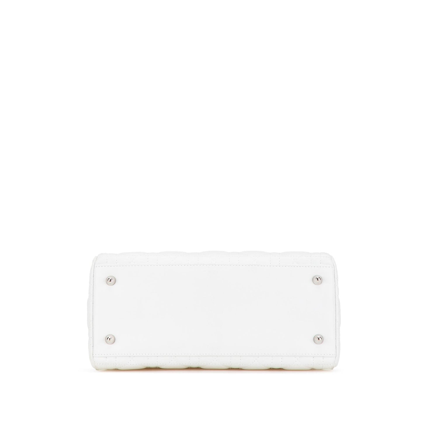 Dior Cannage Lady Satchel Bag Lambskin Medium Lady Dior 3