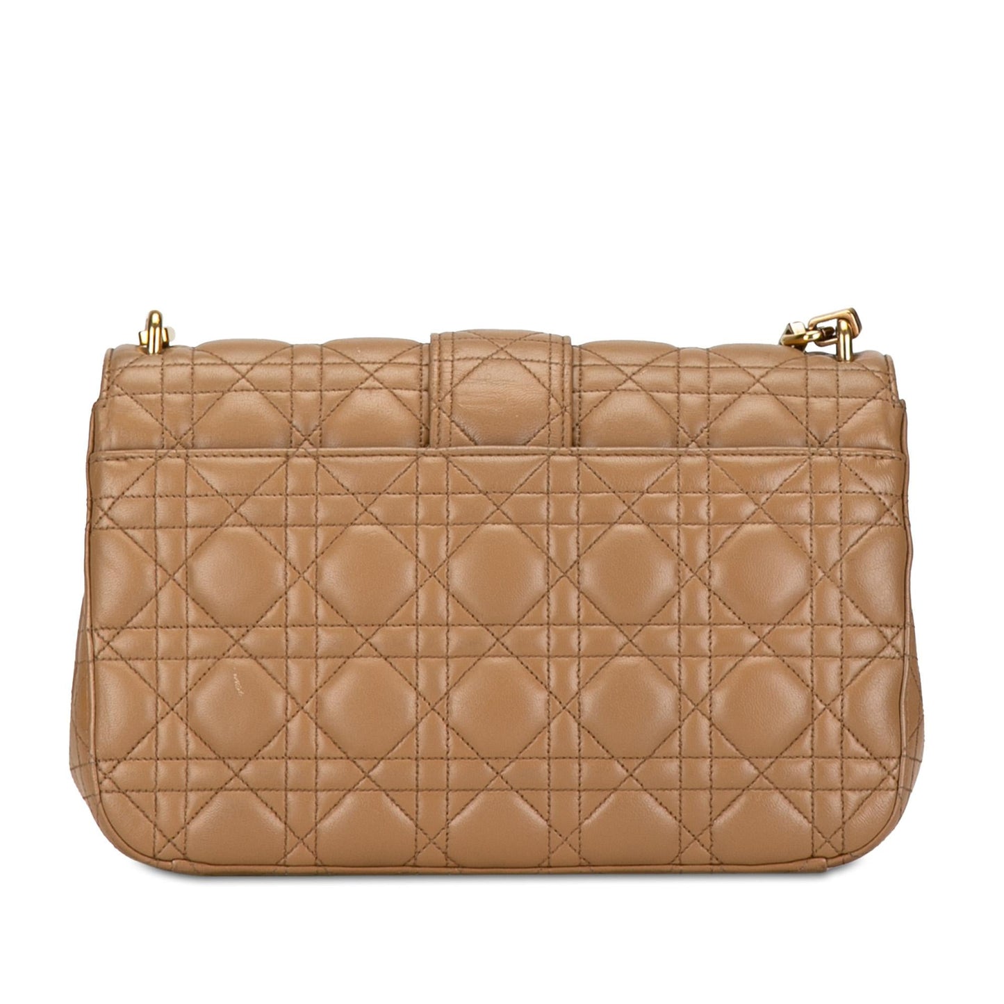 Dior Cannage Miss Shg Cvde6F Shoulder Bag Lambskin Medium Flap