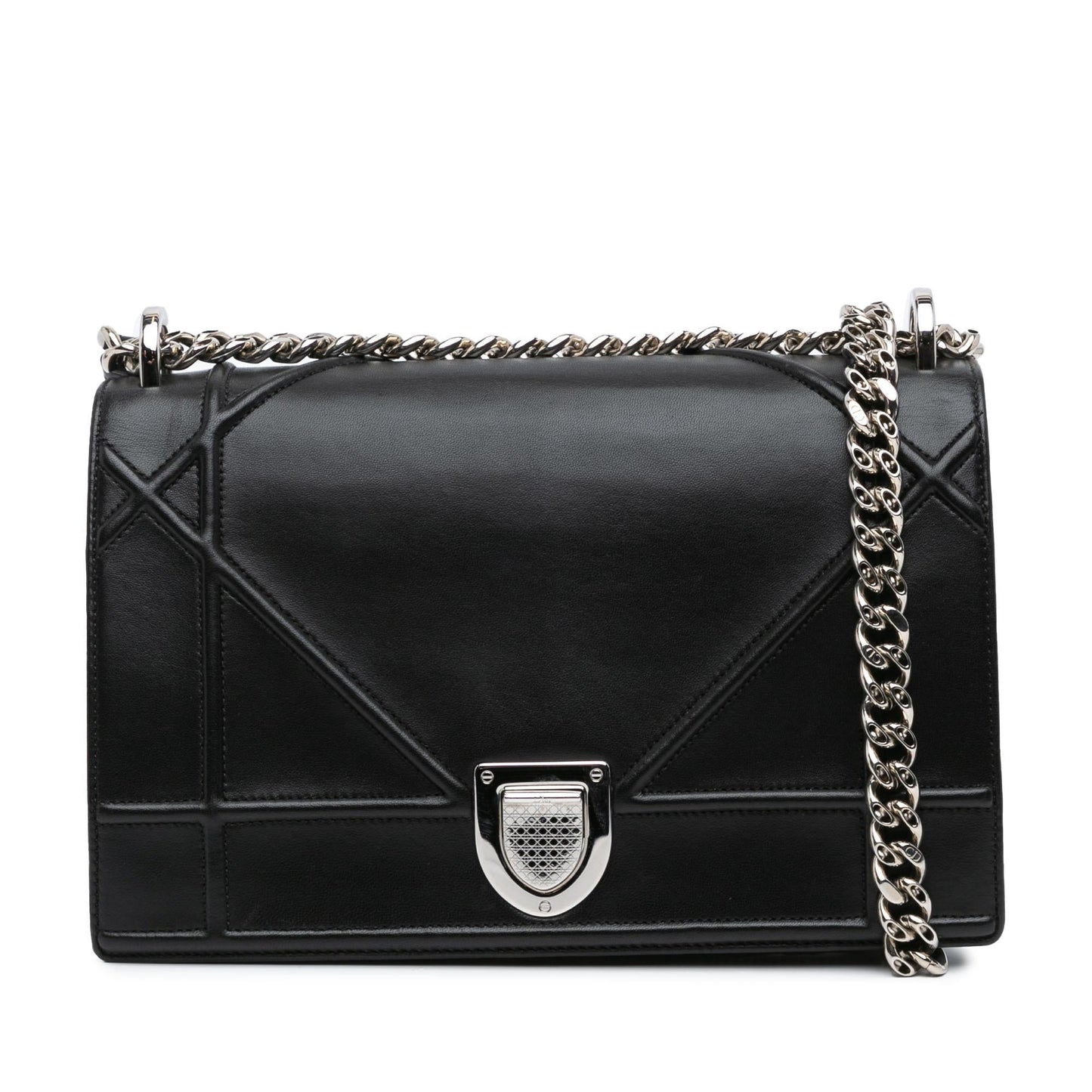 Dior ama Crossbody Bag Lambskin Medium Flap