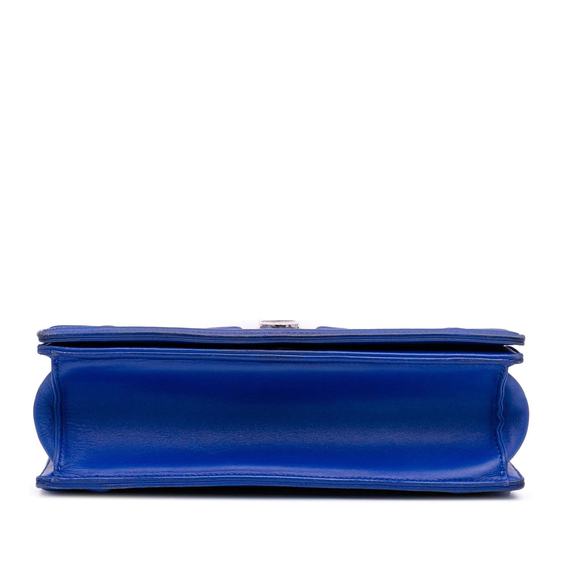 Dior ama Crossbody Bag Lambskin Medium Flap Diorama Flap 1