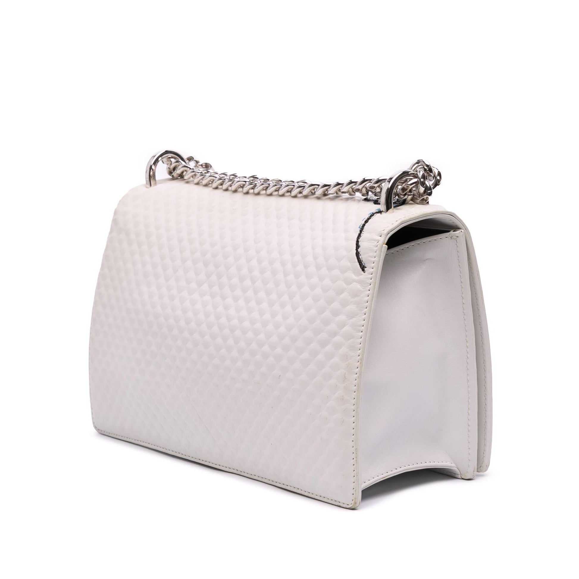 Dior ama Crossbody Bag Lambskin Medium Embroidered