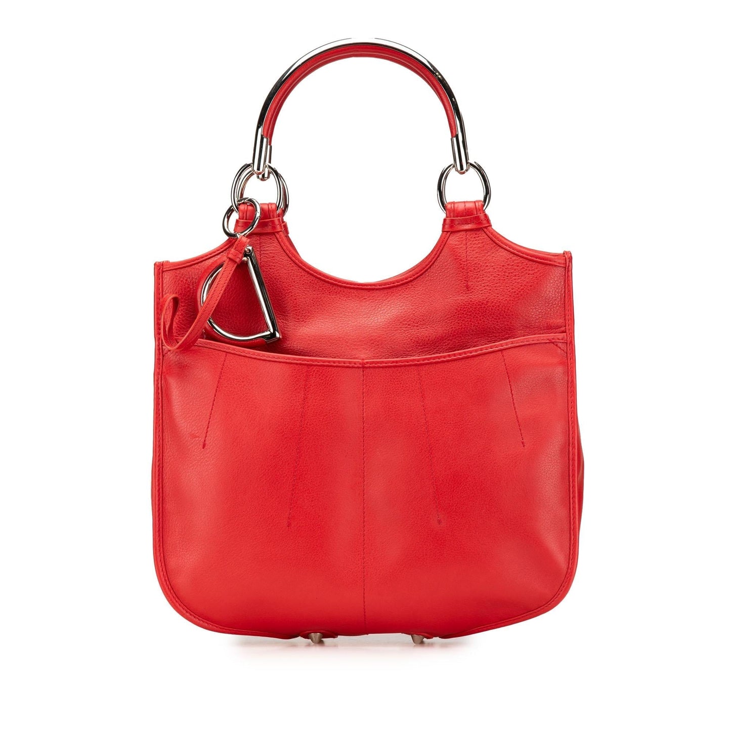 Dior Hobo Leather Medium Shoulder Bag