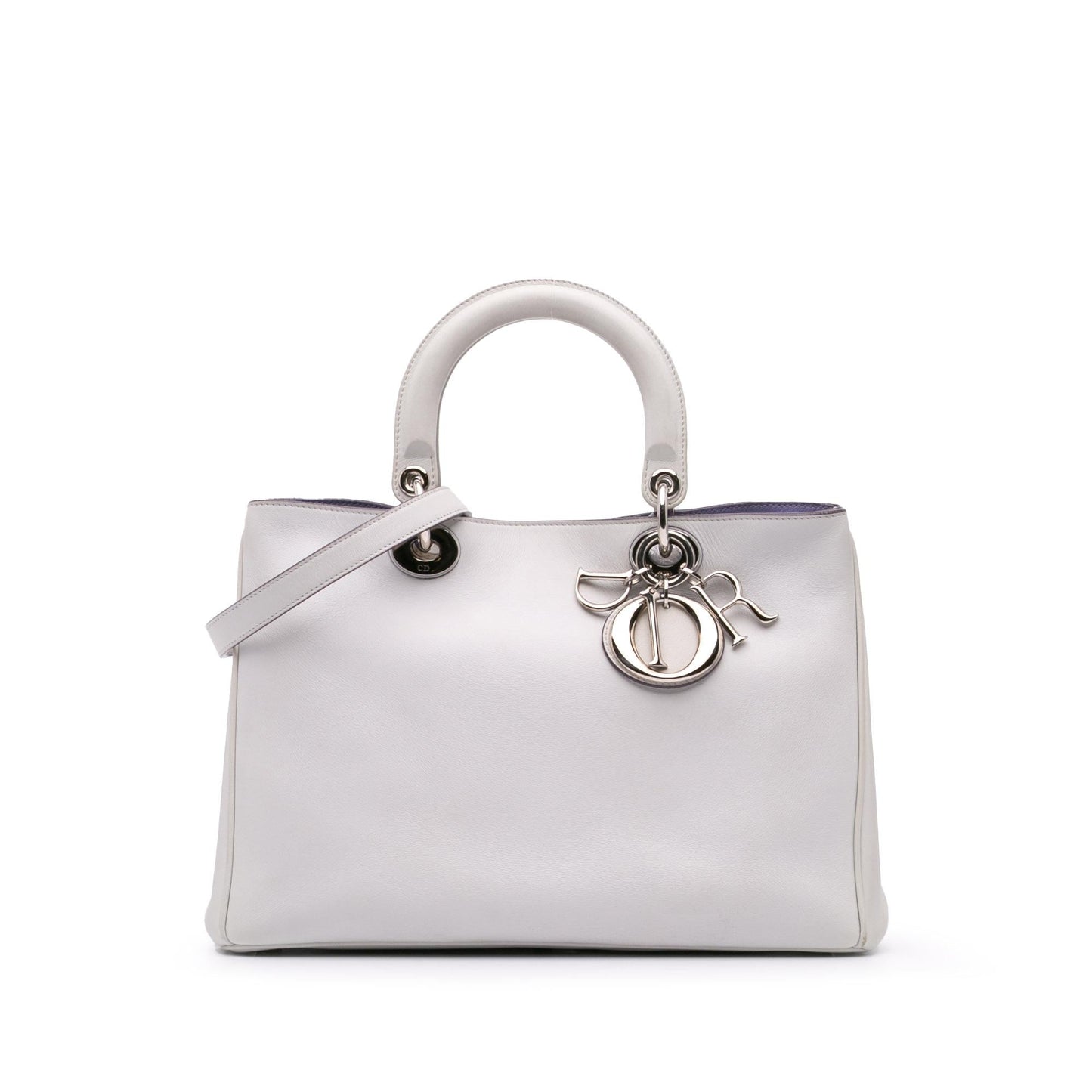 Dior issimo Satchel Leather Medium Satchel Bag