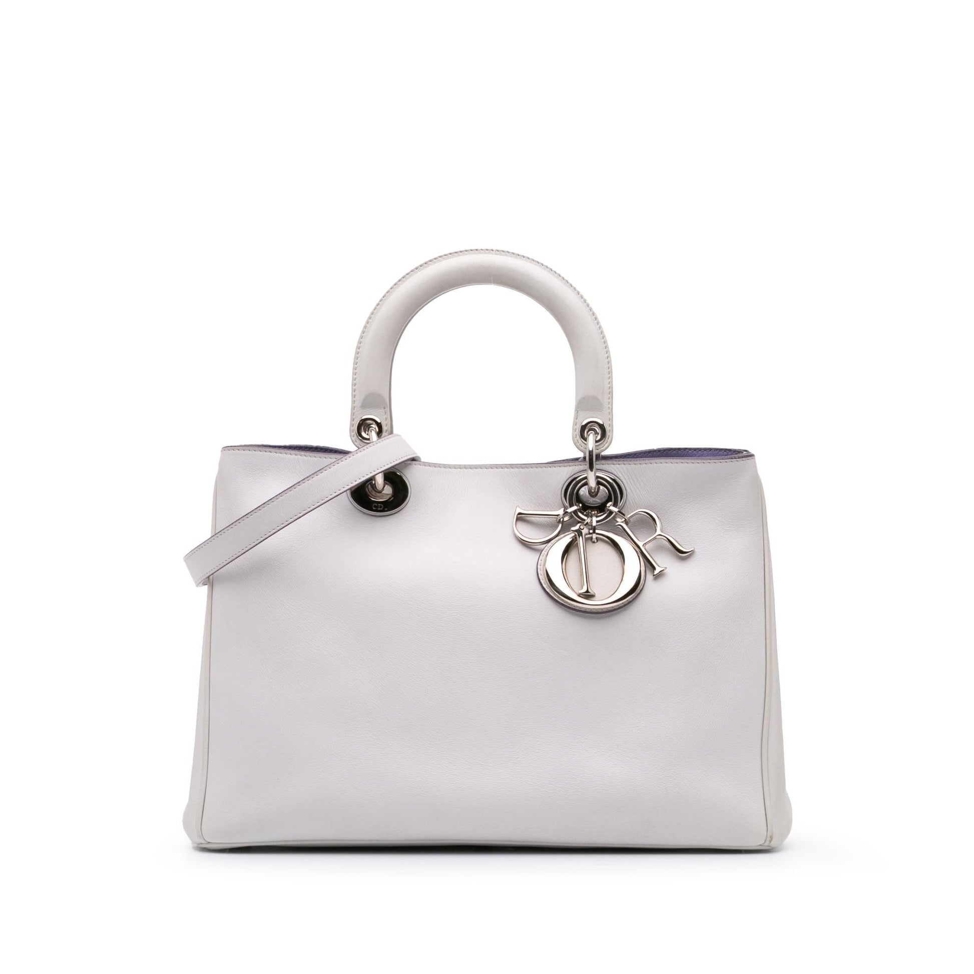 Dior issimo Satchel Leather Medium Satchel Bag
