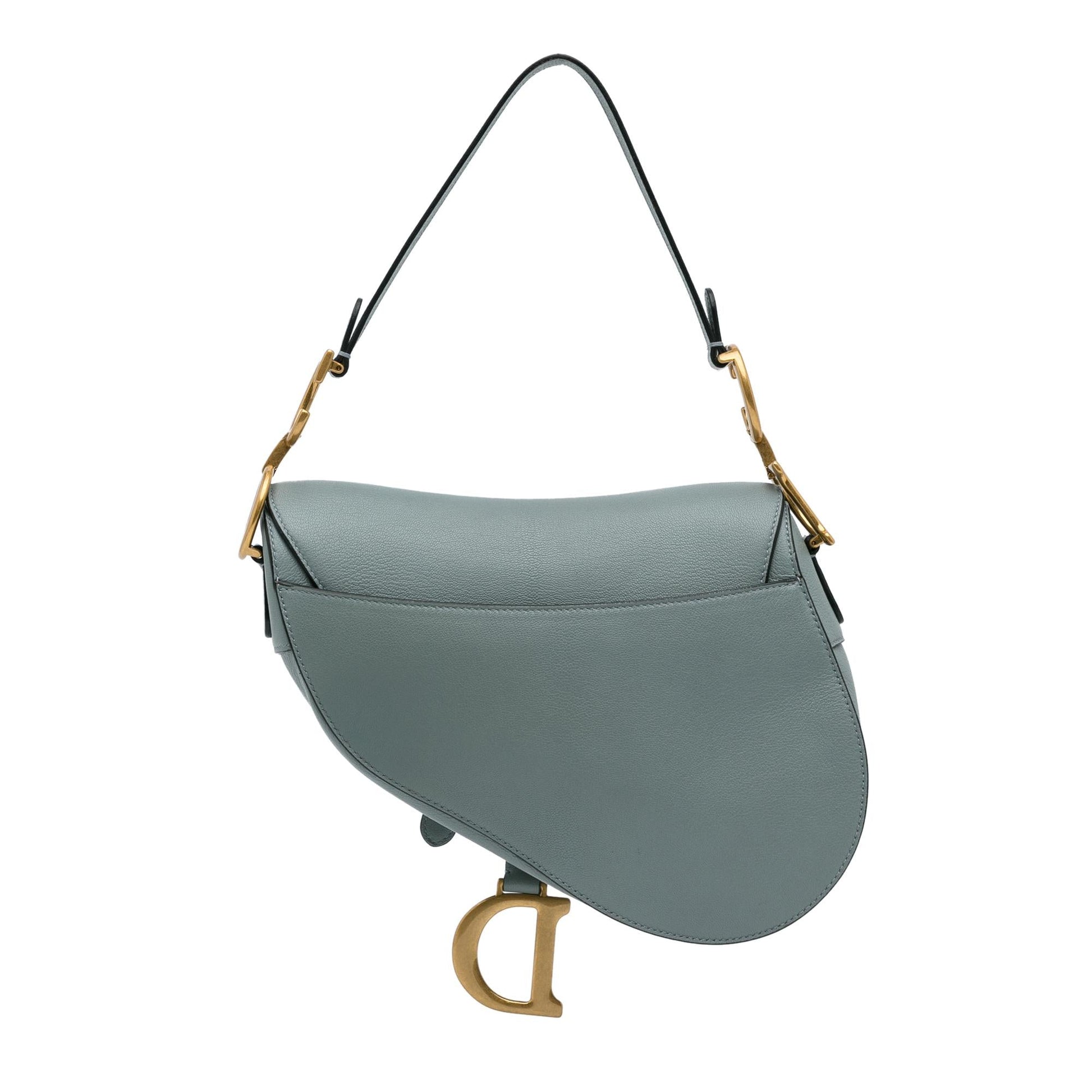 Dior Saddle Bag Shg Rdd39T Leather Medium Shoulder Bag