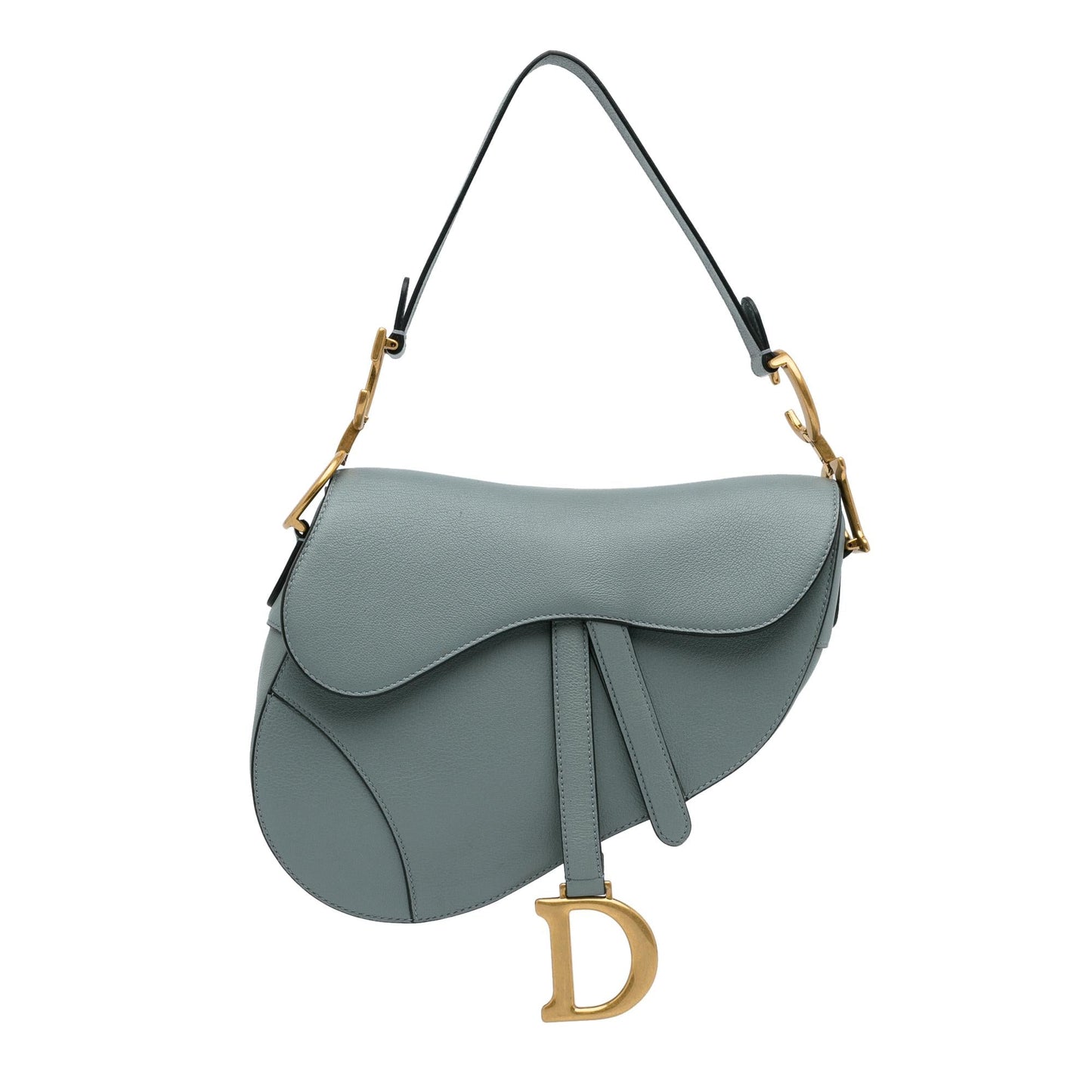 Dior Saddle Bag Shg Rdd39T Leather Medium Shoulder Bag