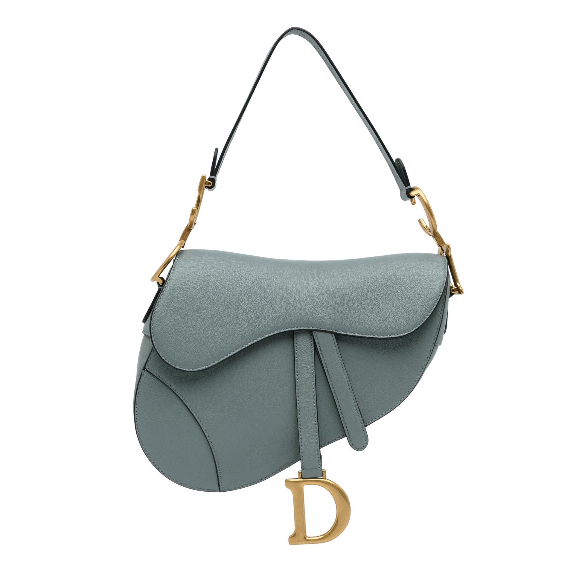 Dior Saddle Bag Shg Rdd39T Leather Medium Shoulder Bag
