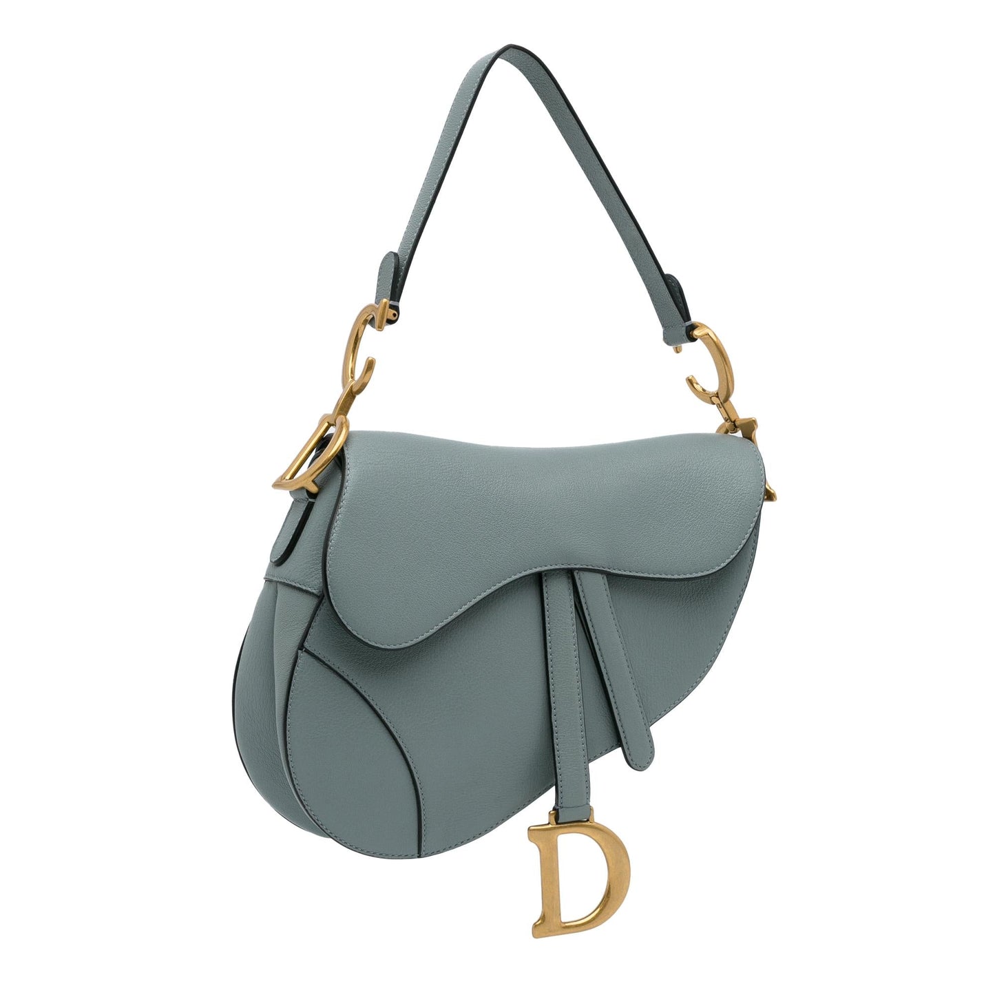 Dior Saddle Bag Shg Rdd39T Leather Medium Shoulder Bag