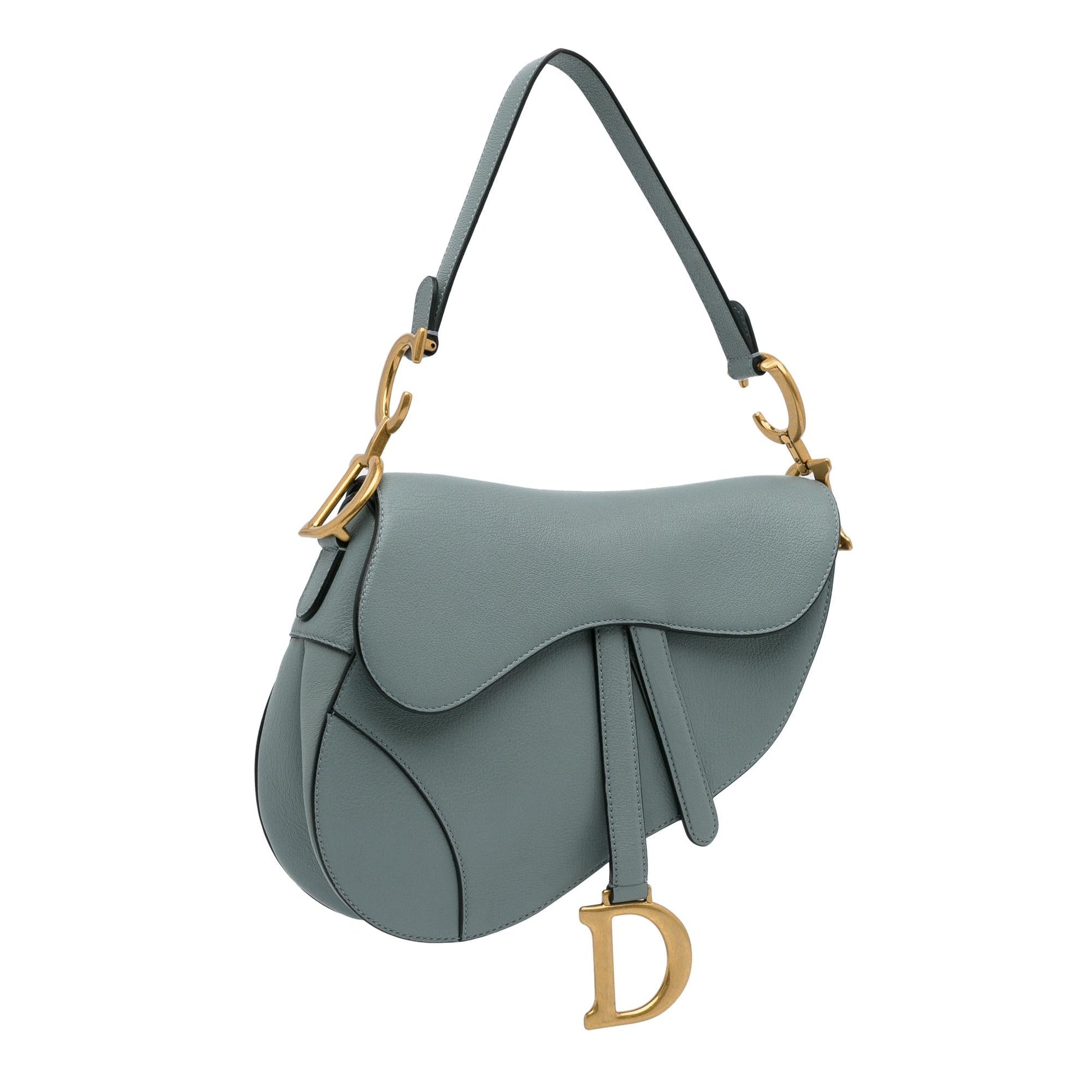 Dior Saddle Bag Shg Rdd39T Leather Medium Shoulder Bag