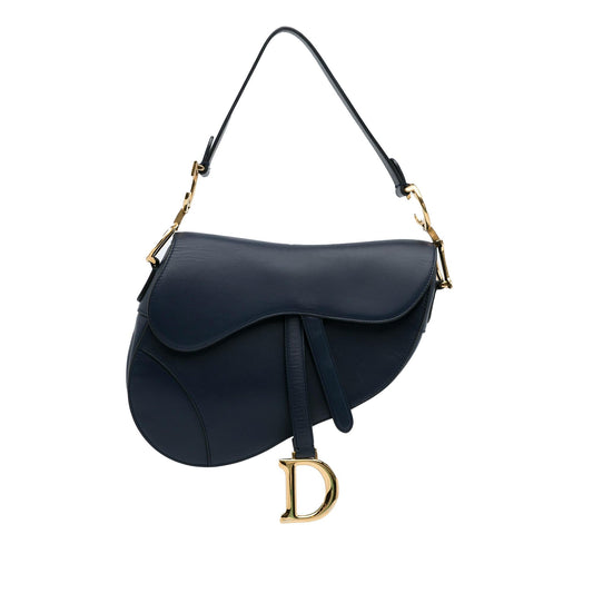 Dior Saddle Bag Shg Cbsl9T Leather Medium Shoulder Bag
