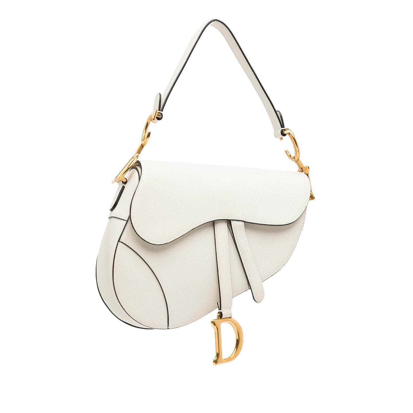 Dior Saddle Bag Shg Sbq7Ak Leather Medium Shoulder Bag