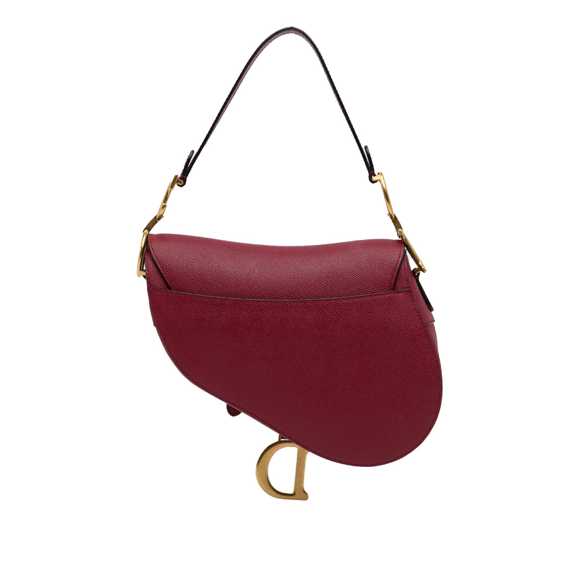 Dior Saddle Shg Esvaxp Shoulder Bag Leather Medium