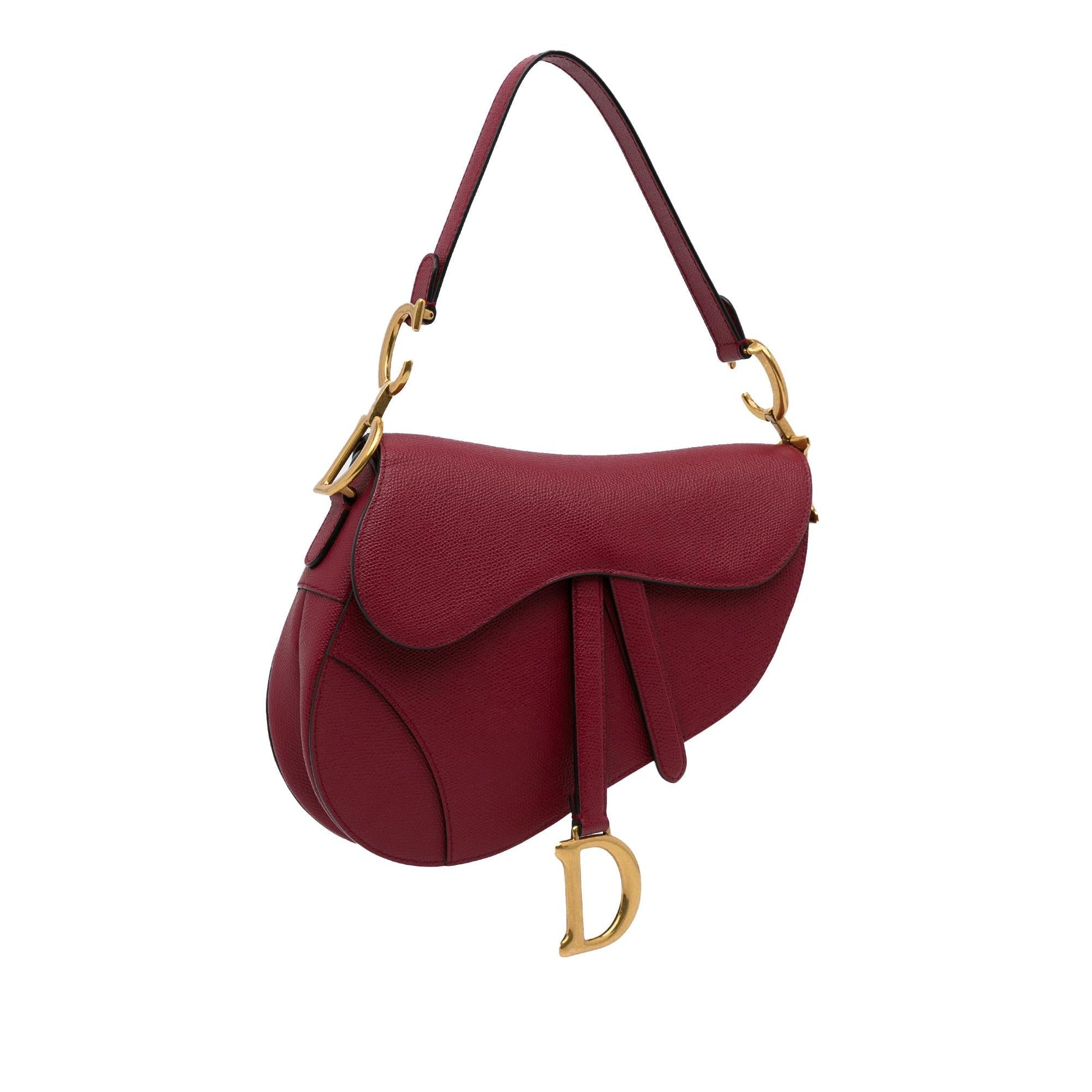 Dior Saddle Shg Esvaxp Shoulder Bag Leather Medium