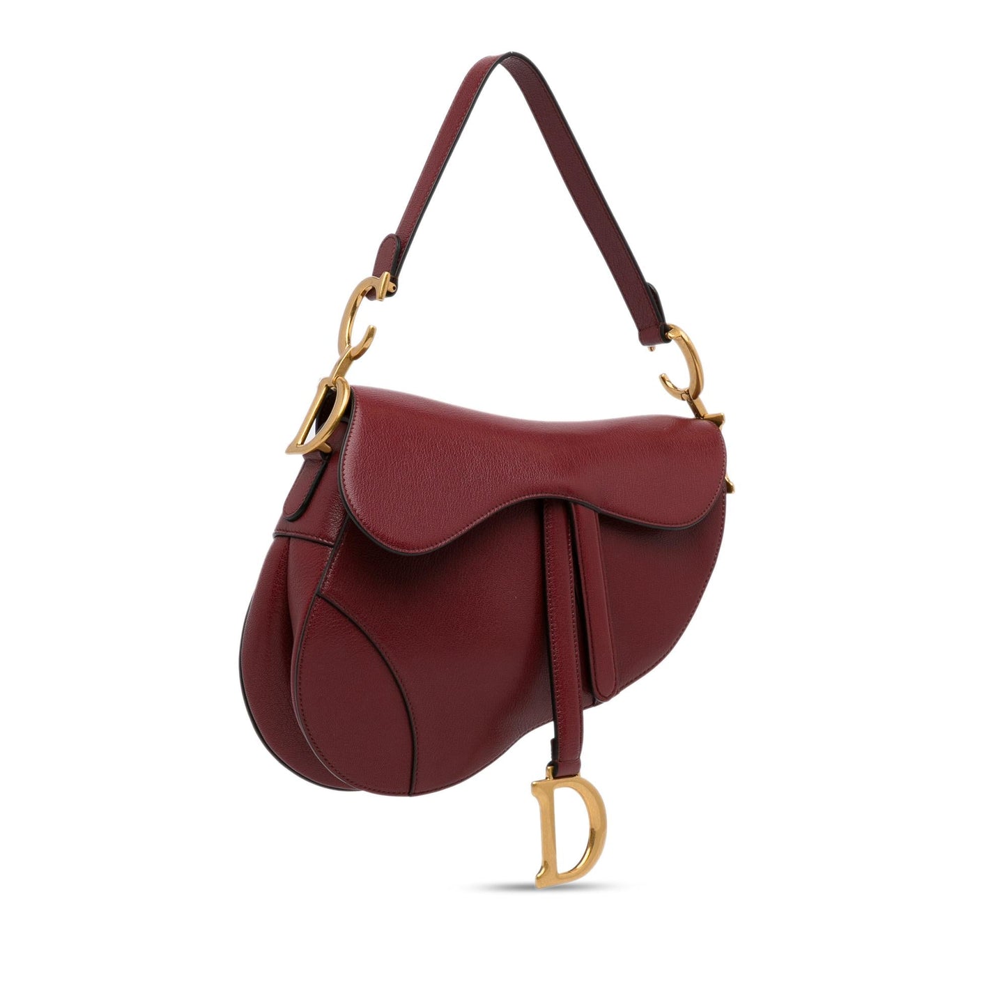 Dior Saddle Shg Cmxnco Satchel Bag Leather Medium