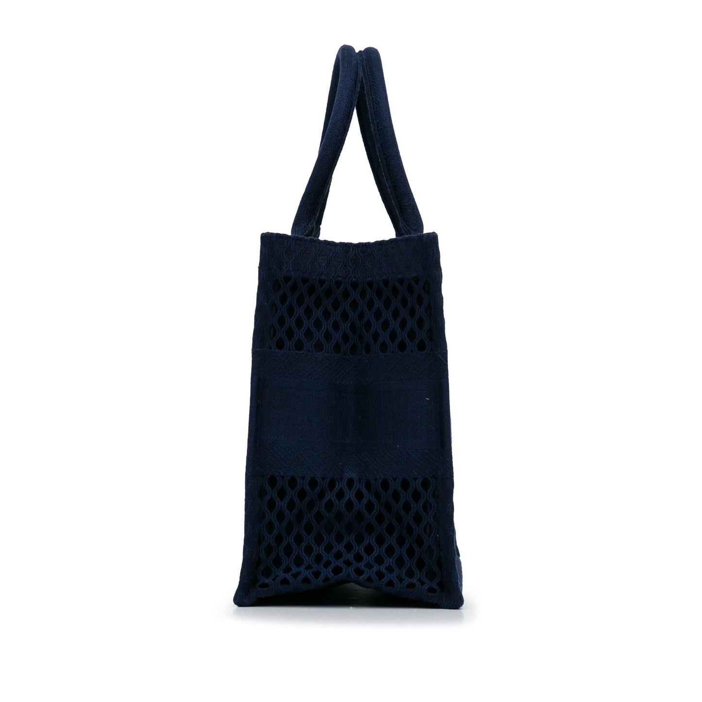 Dior Mesh Book Tote Shg T5Bf20 Medium Tote Bag