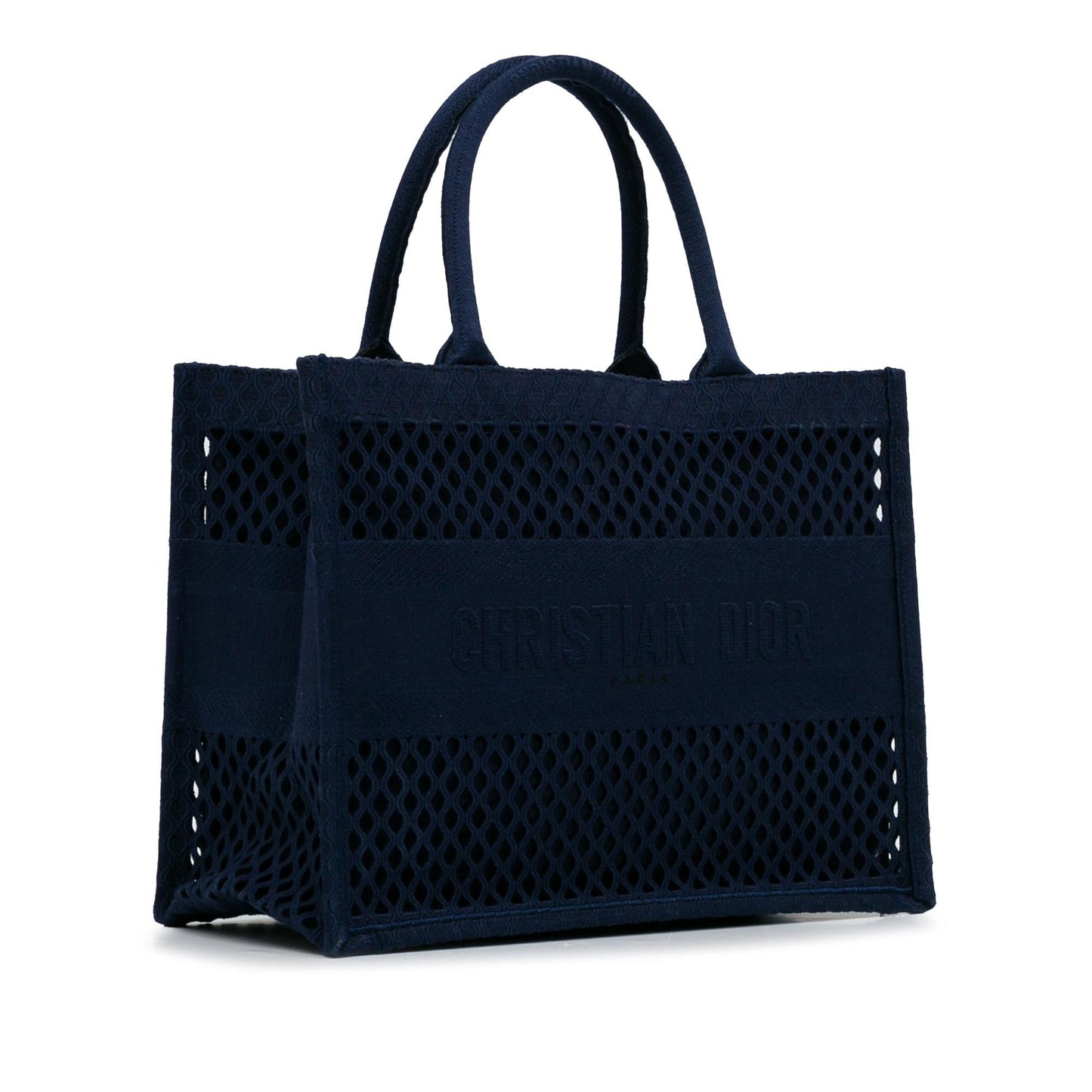 Dior Mesh Book Tote Shg T5Bf20 Medium Tote Bag
