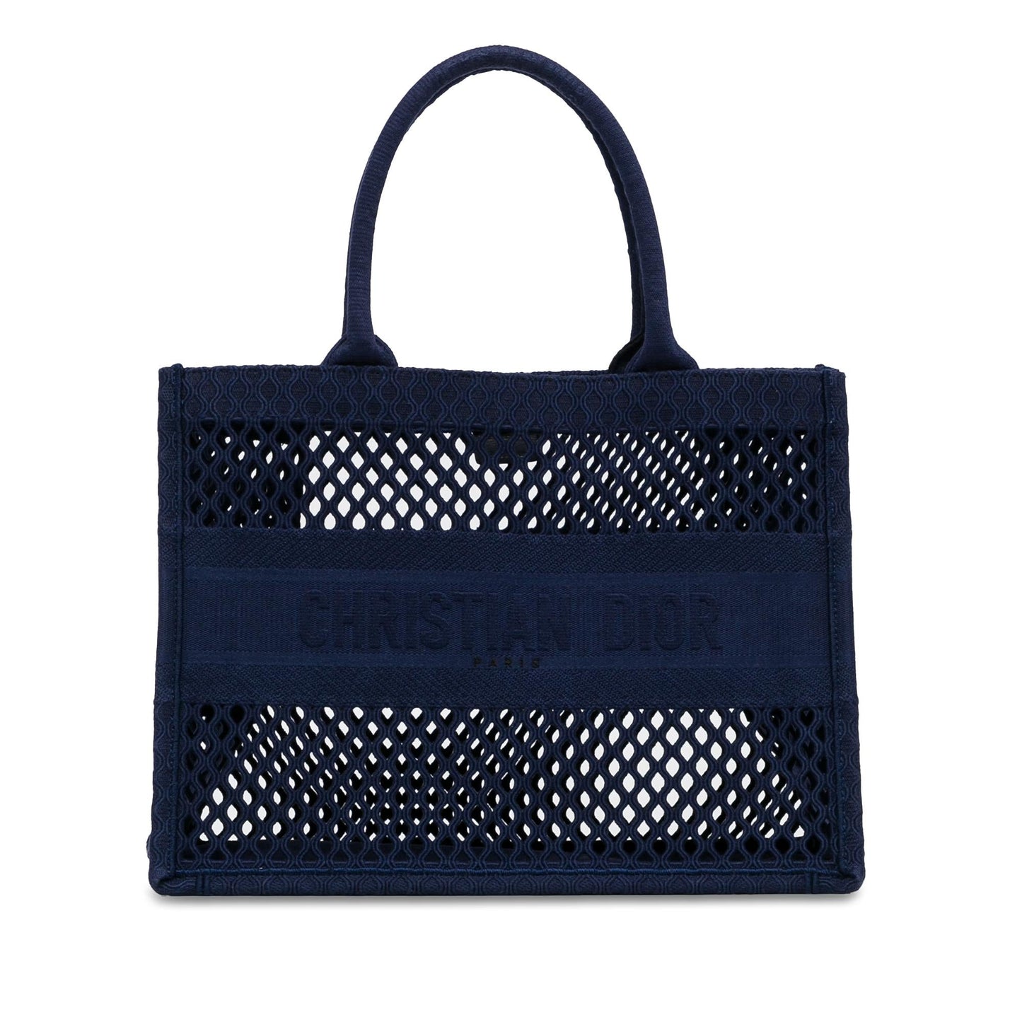 Dior Mesh Book Tote Shg Nzjbta Medium Tote Bag