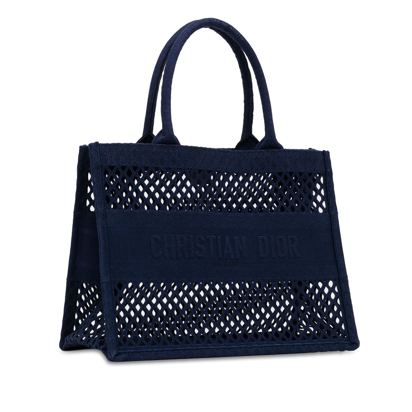 Dior Mesh Book Tote Shg Nzjbta Medium Tote Bag