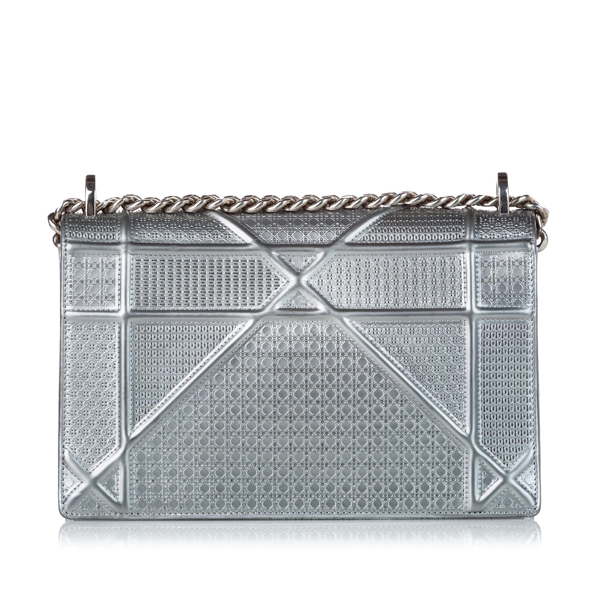 Dior Cannage ama Shg Shoulder Bag Medium Micro