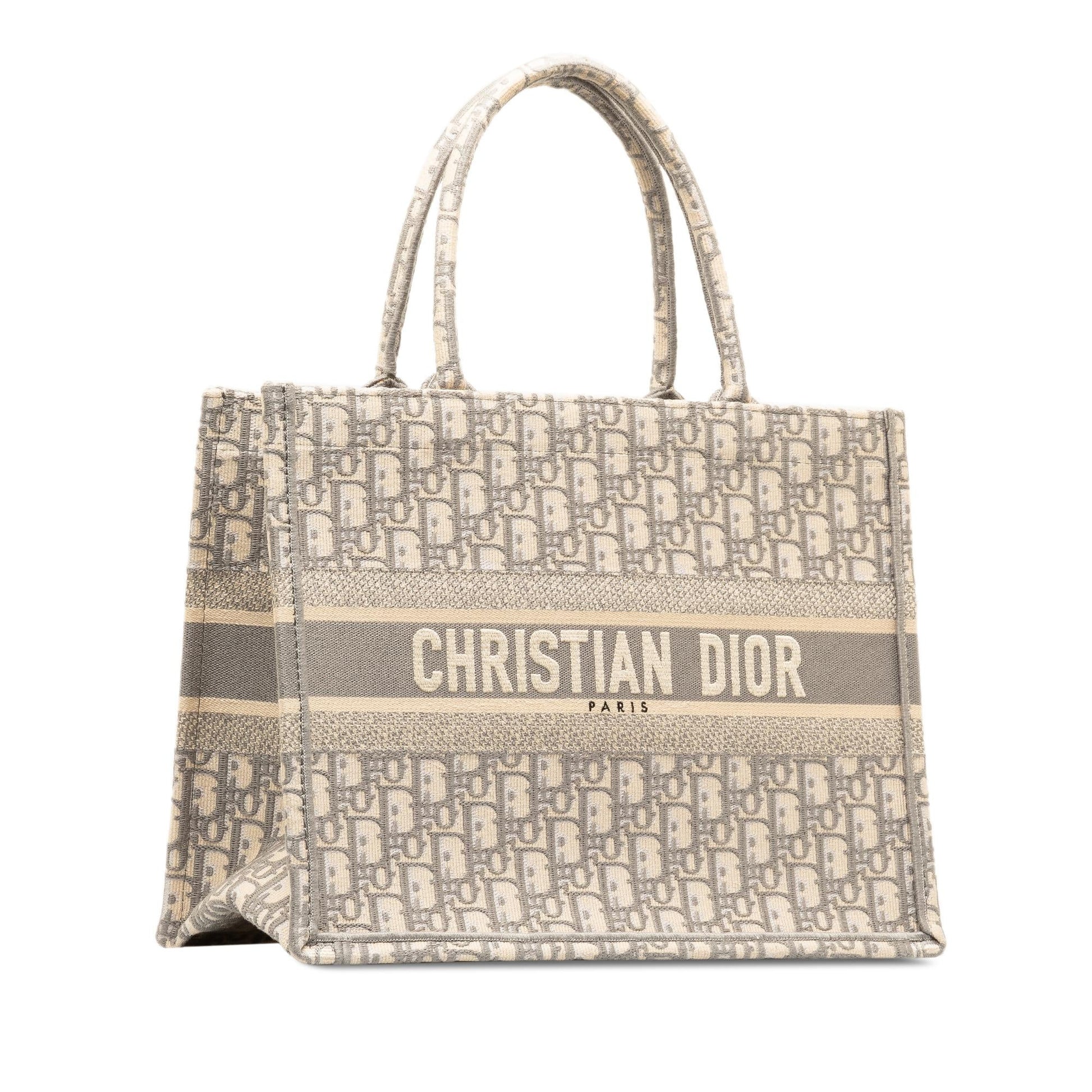 Dior Oblique Book Tote Shg Tp5T66 Medium Tote Bag