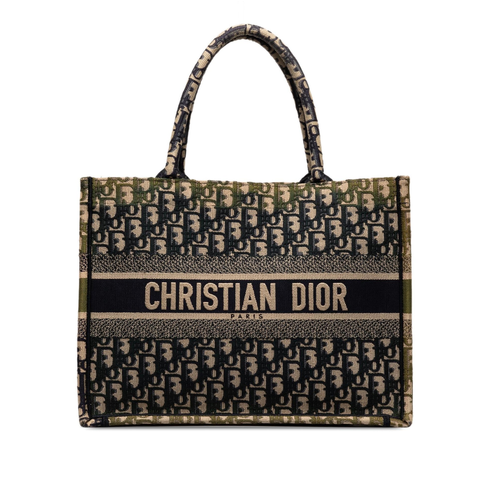 Dior Oblique Book Tote Shg Kzozgs Medium Tote Bag