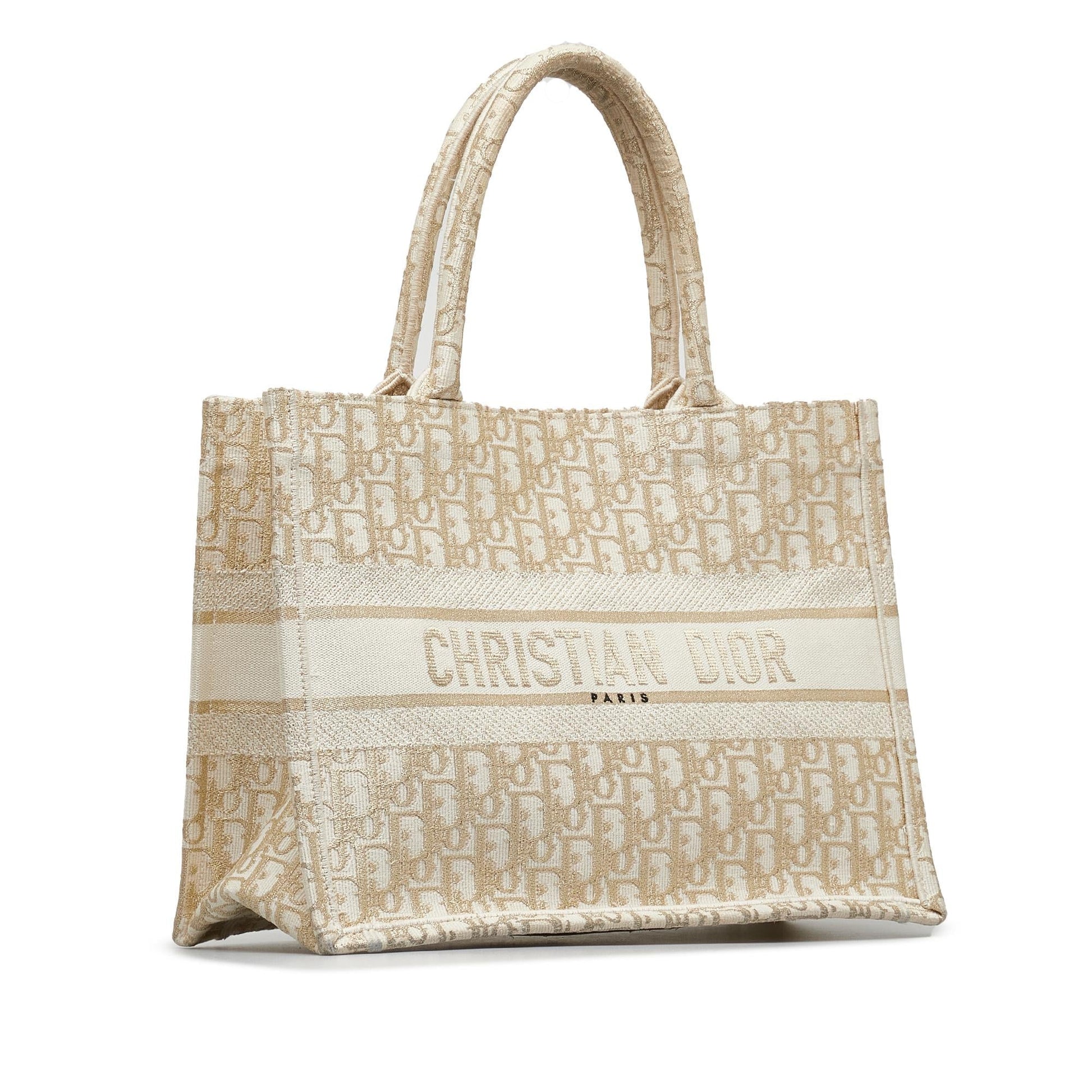 Dior Oblique Book Tote Medium Tote Bag