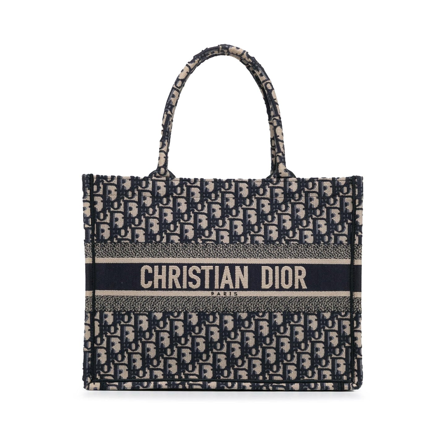 Dior Oblique Book Tote Shg I156Yy Medium Tote Bag