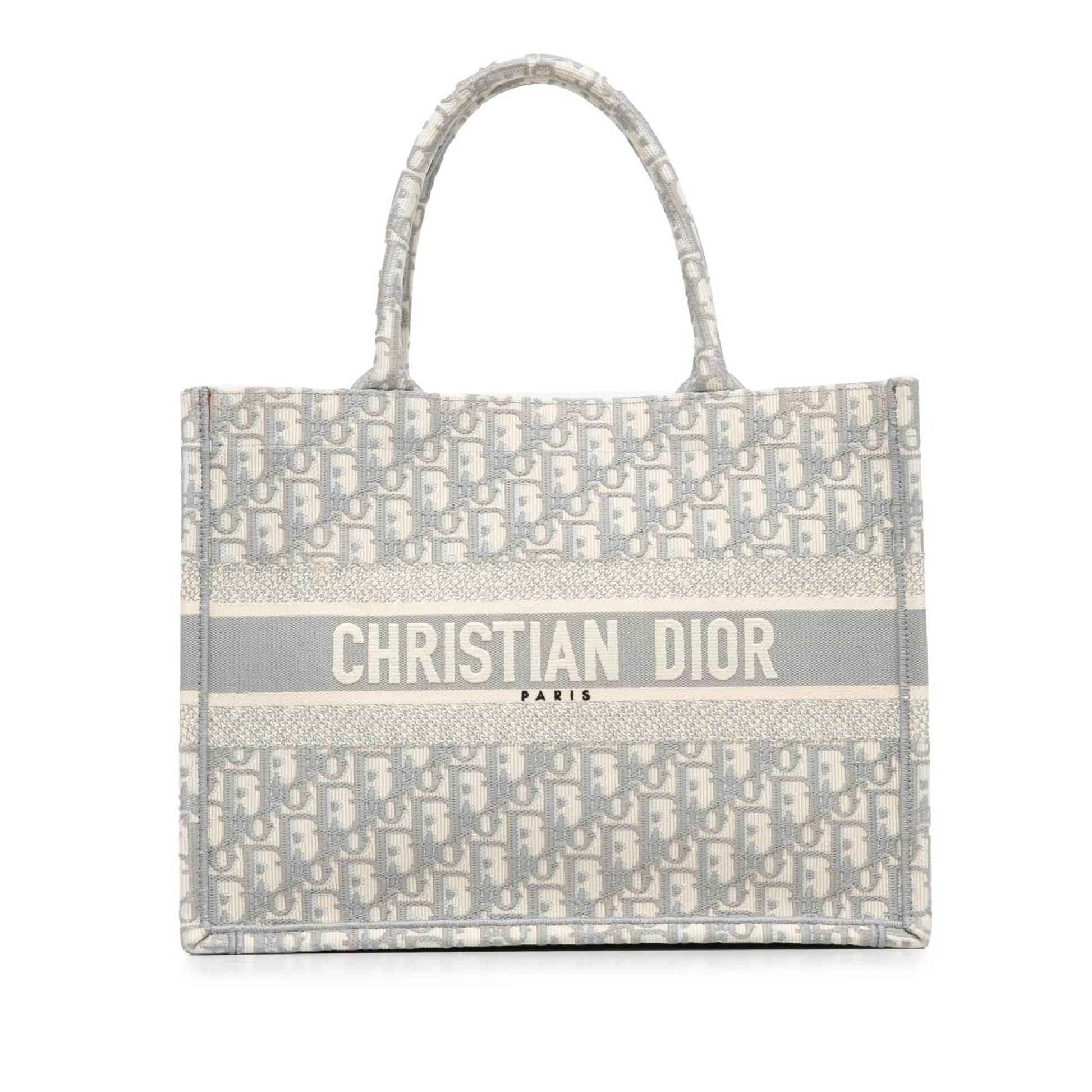 Dior Oblique Book Tote Shg Xr40My Medium Tote Bag