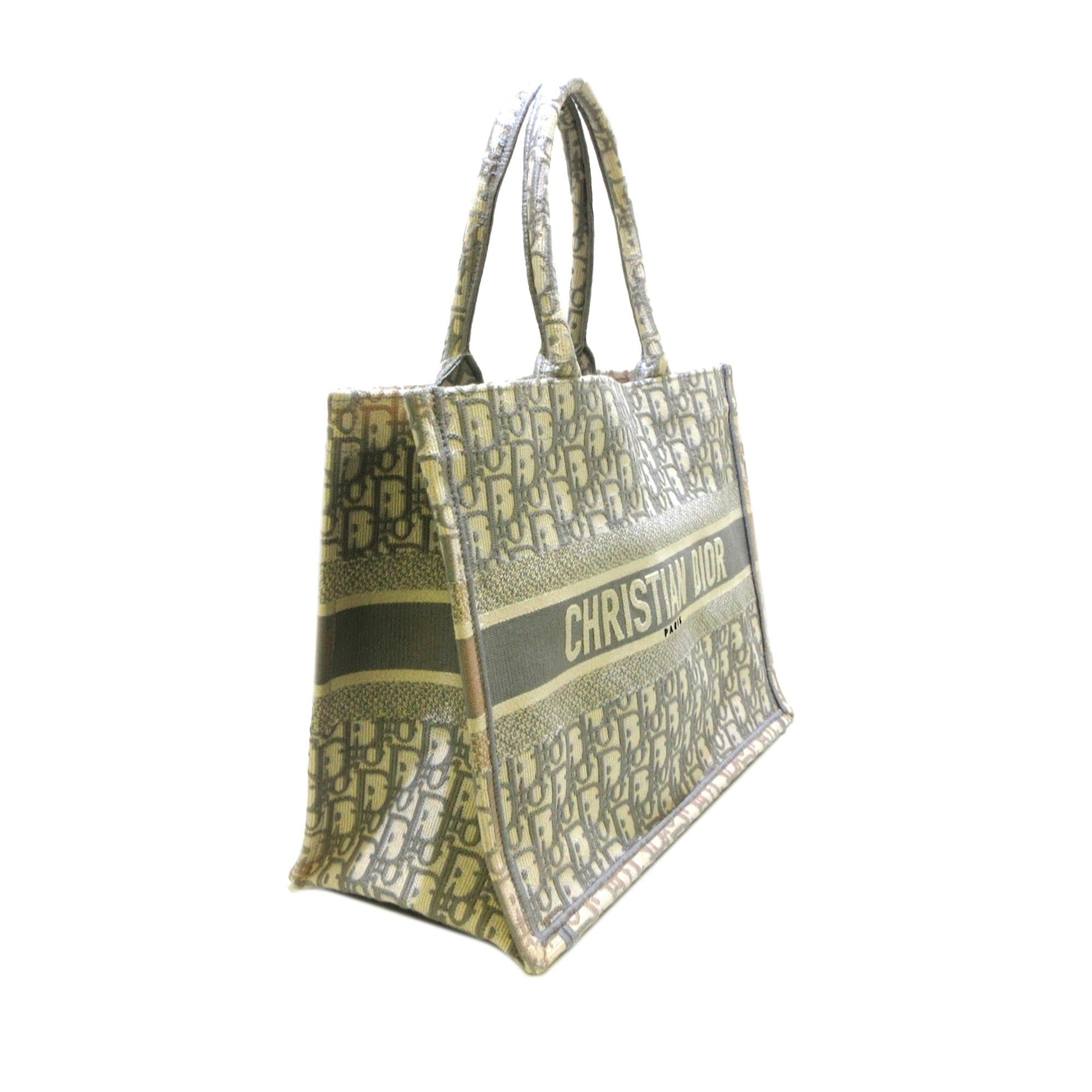 Dior Oblique Book Tote Medium Tote Bag Book Tote 1