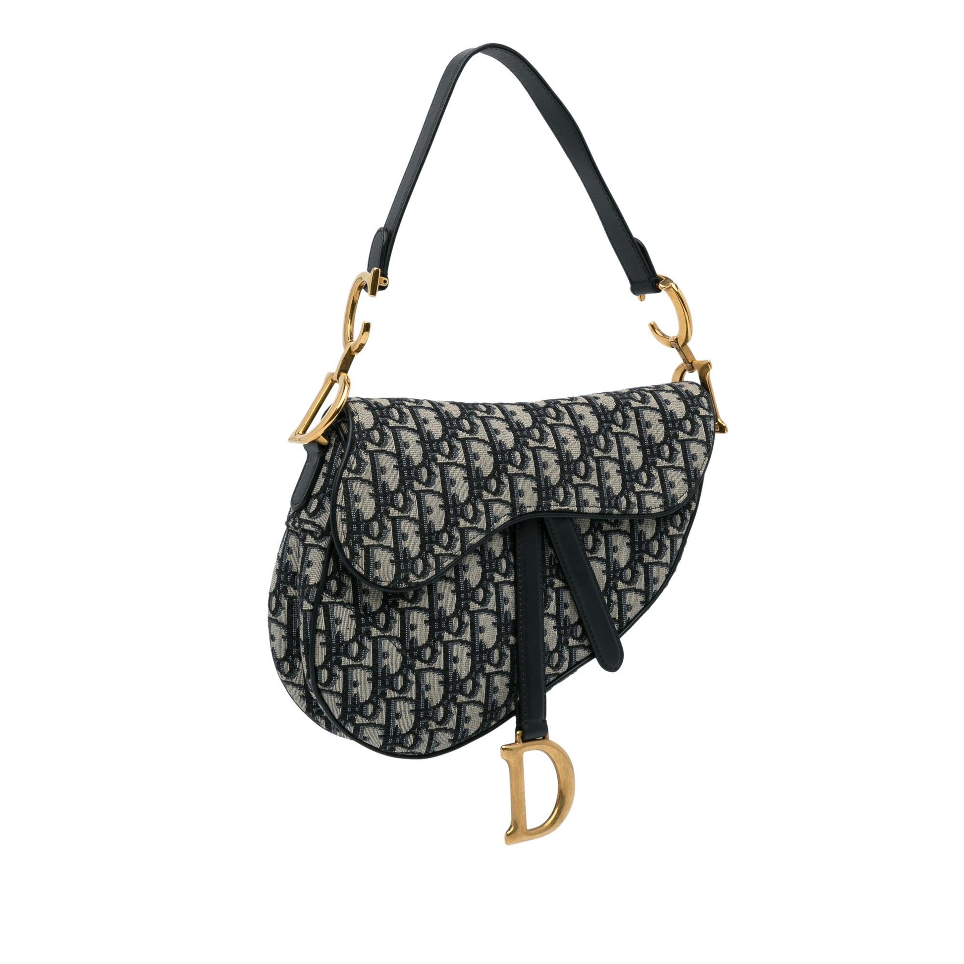 Dior Oblique Saddle Shg Bxsuz6 Shoulder Bag Medium