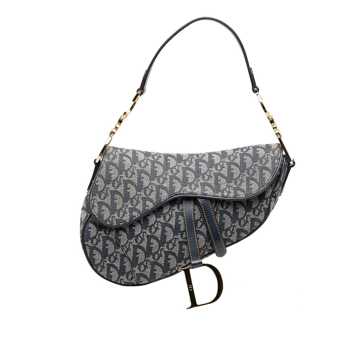 Dior Oblique Saddle Shg Fq3Ccw Shoulder Bag Medium