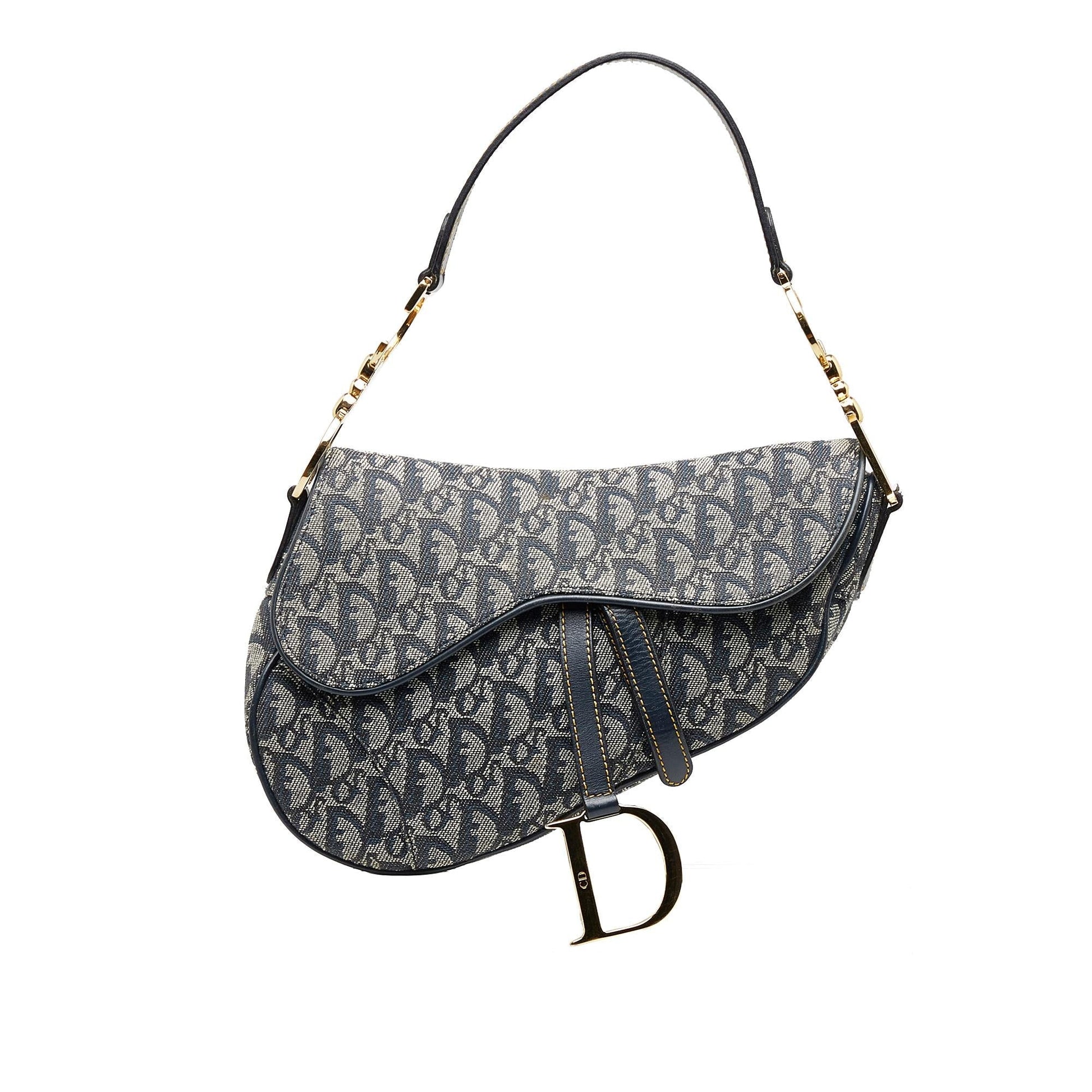 Dior Oblique Saddle Shg Fq3Ccw Shoulder Bag Medium