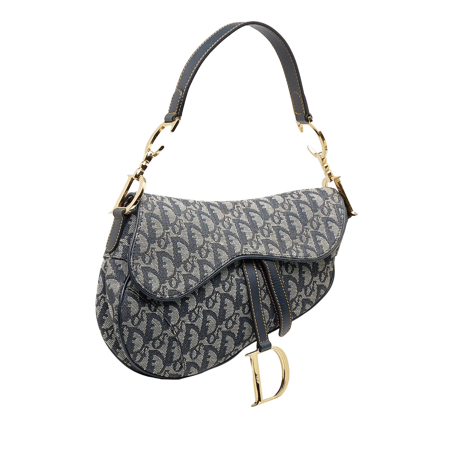 Dior Oblique Saddle Shg Fq3Ccw Shoulder Bag Medium