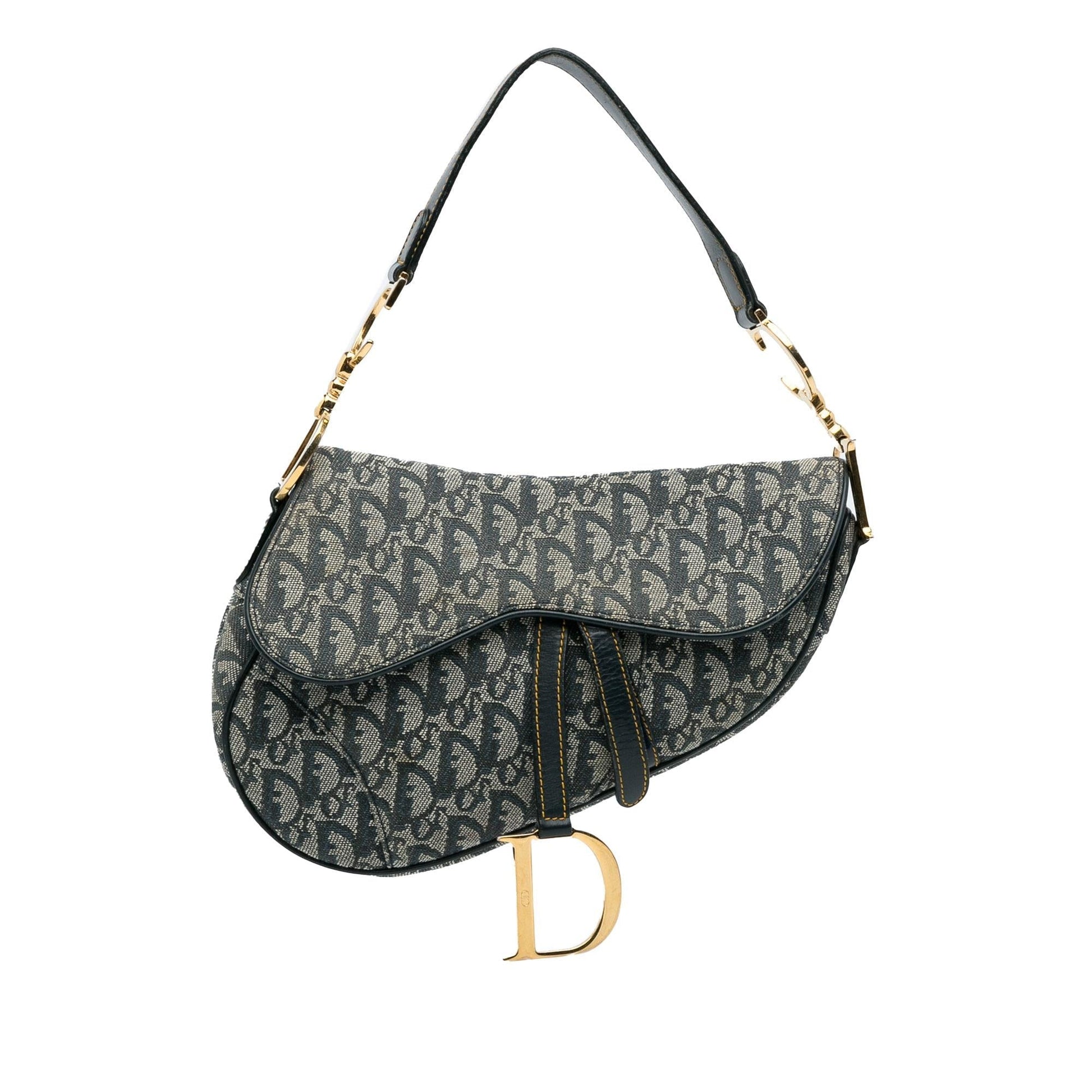 Dior Oblique Saddle Shg K8O2Me Shoulder Bag Medium