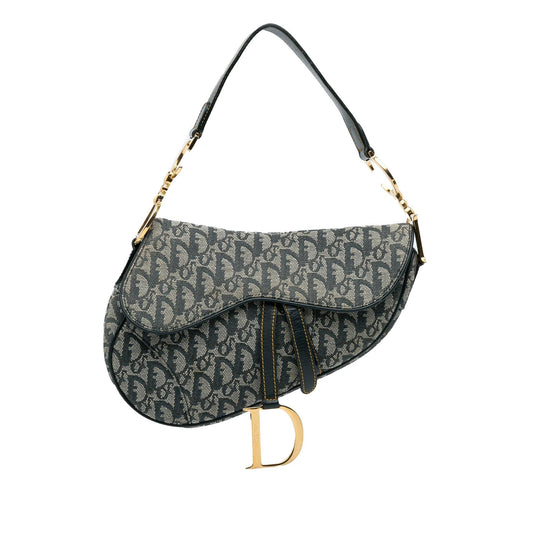 Dior Oblique Saddle Shg K8O2Me Shoulder Bag Medium