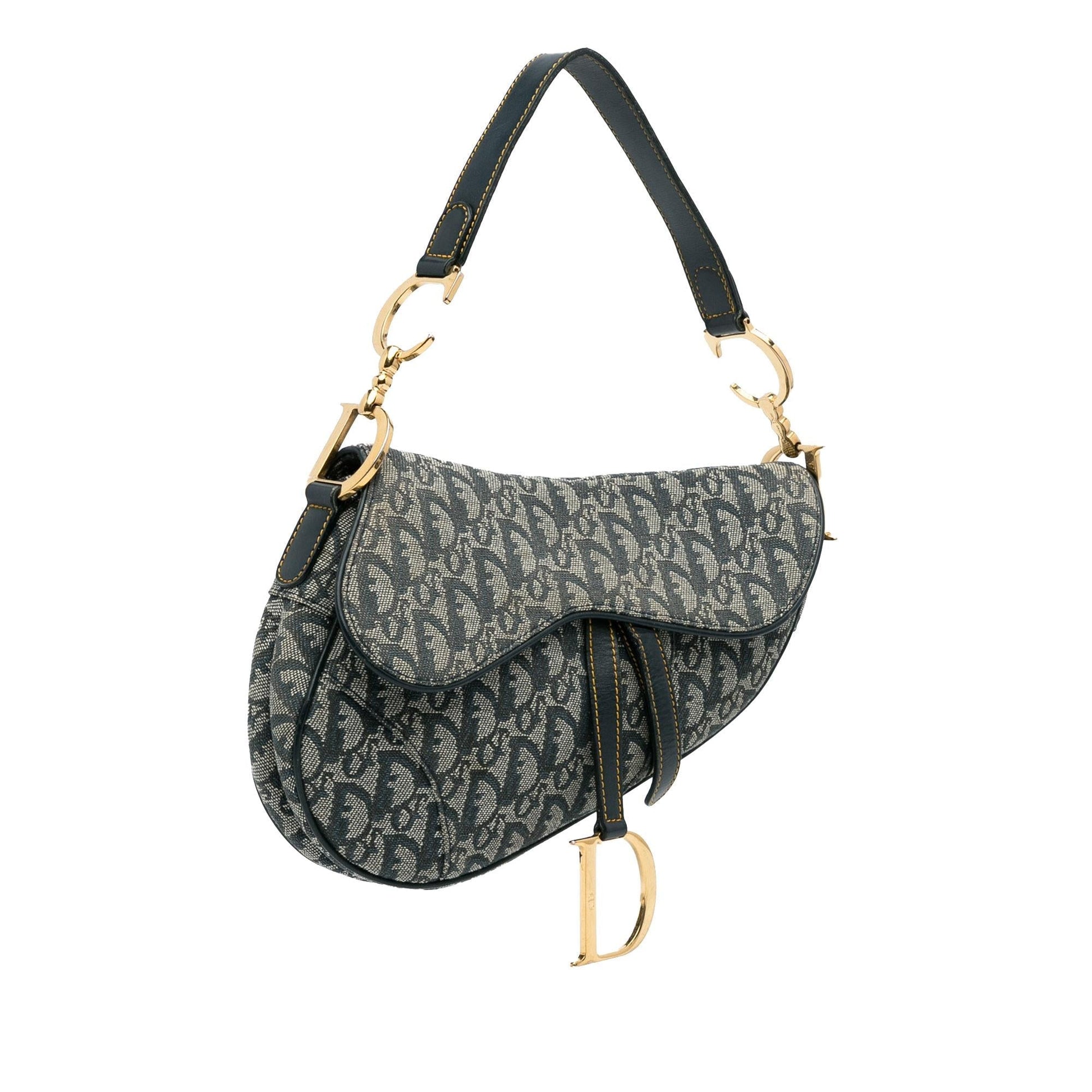 Dior Oblique Saddle Shg K8O2Me Shoulder Bag Medium